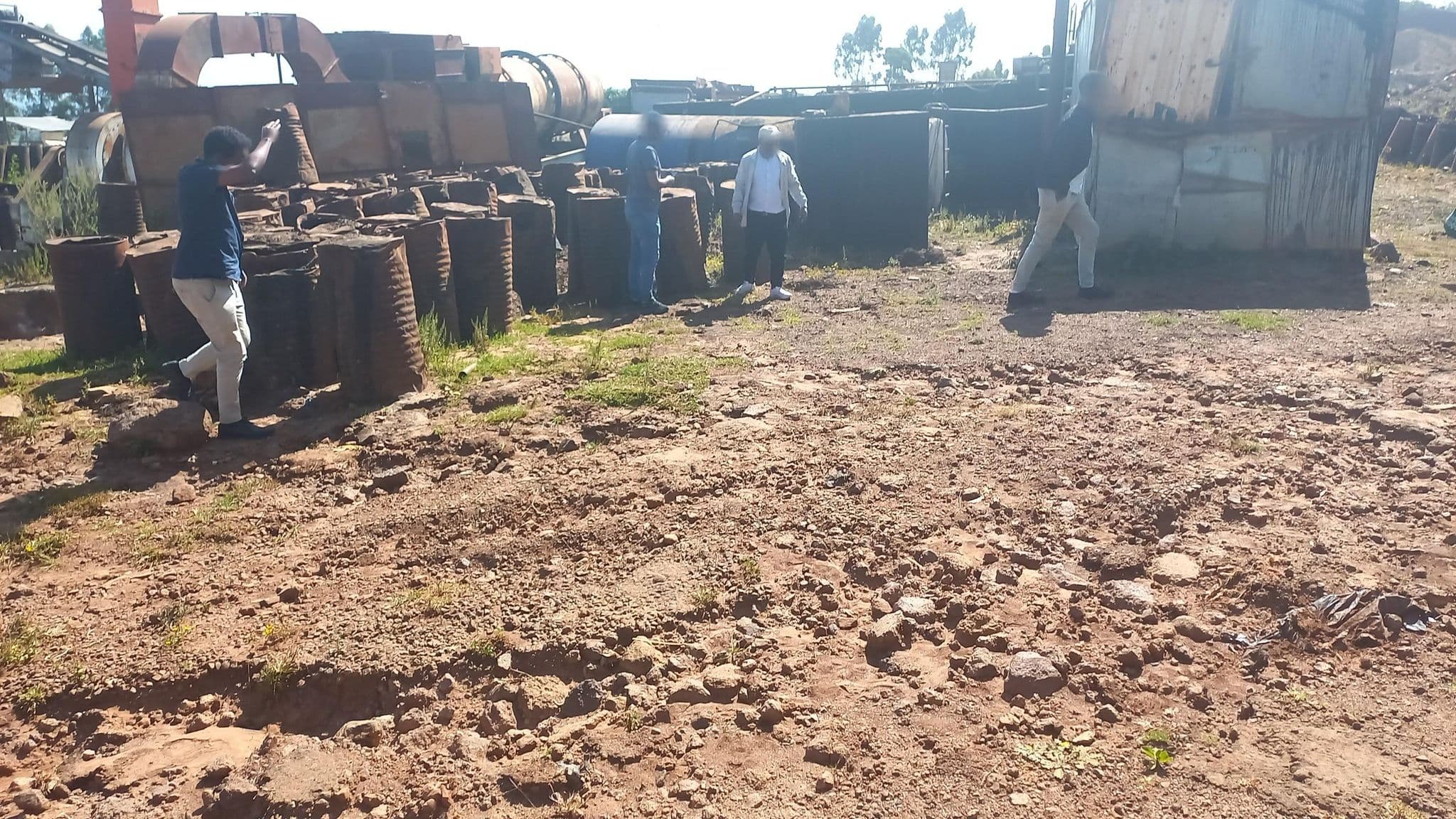 Street view near Croucher plant site, Hosa’ina — © Amirety (CC BY-SA · Mapillary)
