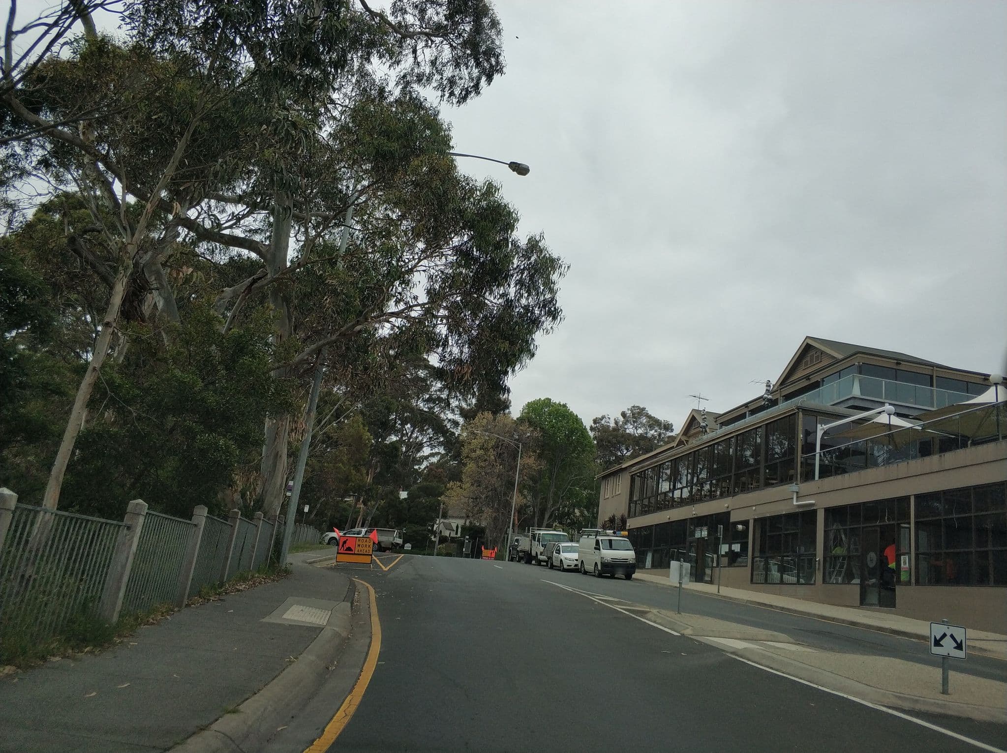Street view near Movida Lorne, Lorne — © radnaj (CC BY-SA · Mapillary)