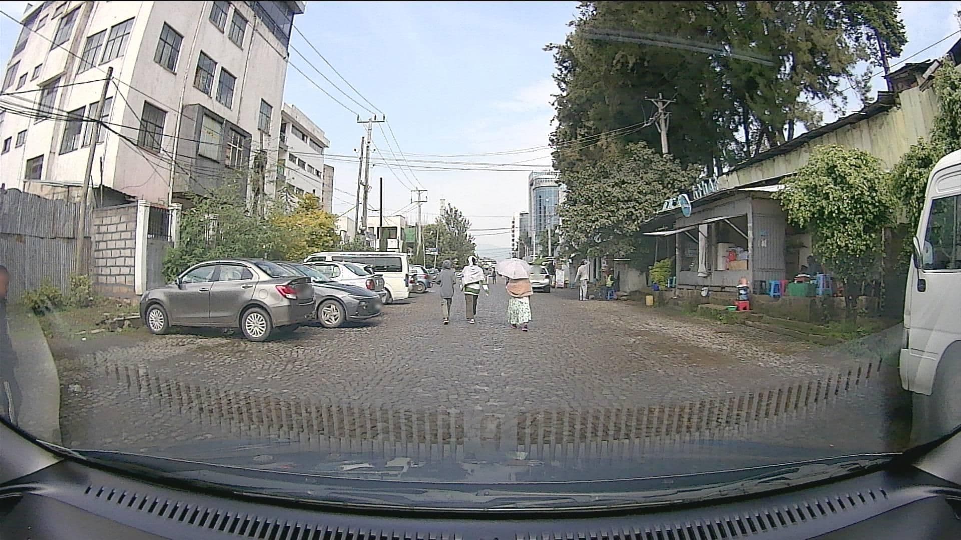 Street view near Kirkos health Center, Addis Ababa — © amtxi (CC BY-SA · Mapillary)