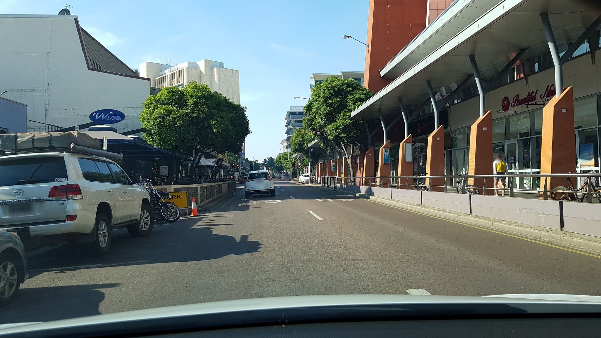 Street view near Value Inn, Darwin — © outbacktesla (CC BY-SA · Mapillary)