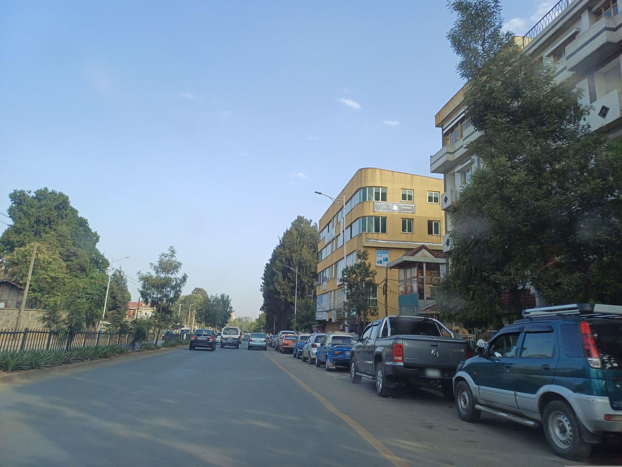 Street view near Jerusalem Hotel, Addis Ababa