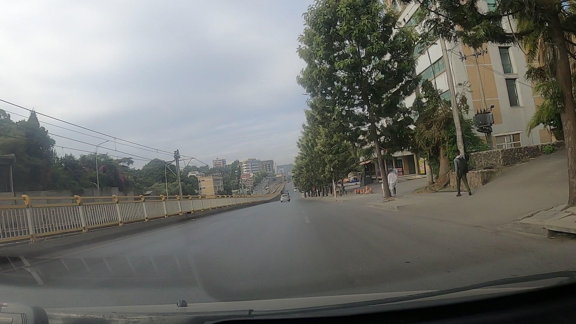 Street view near Queen Of Sheba, Addis Ababa