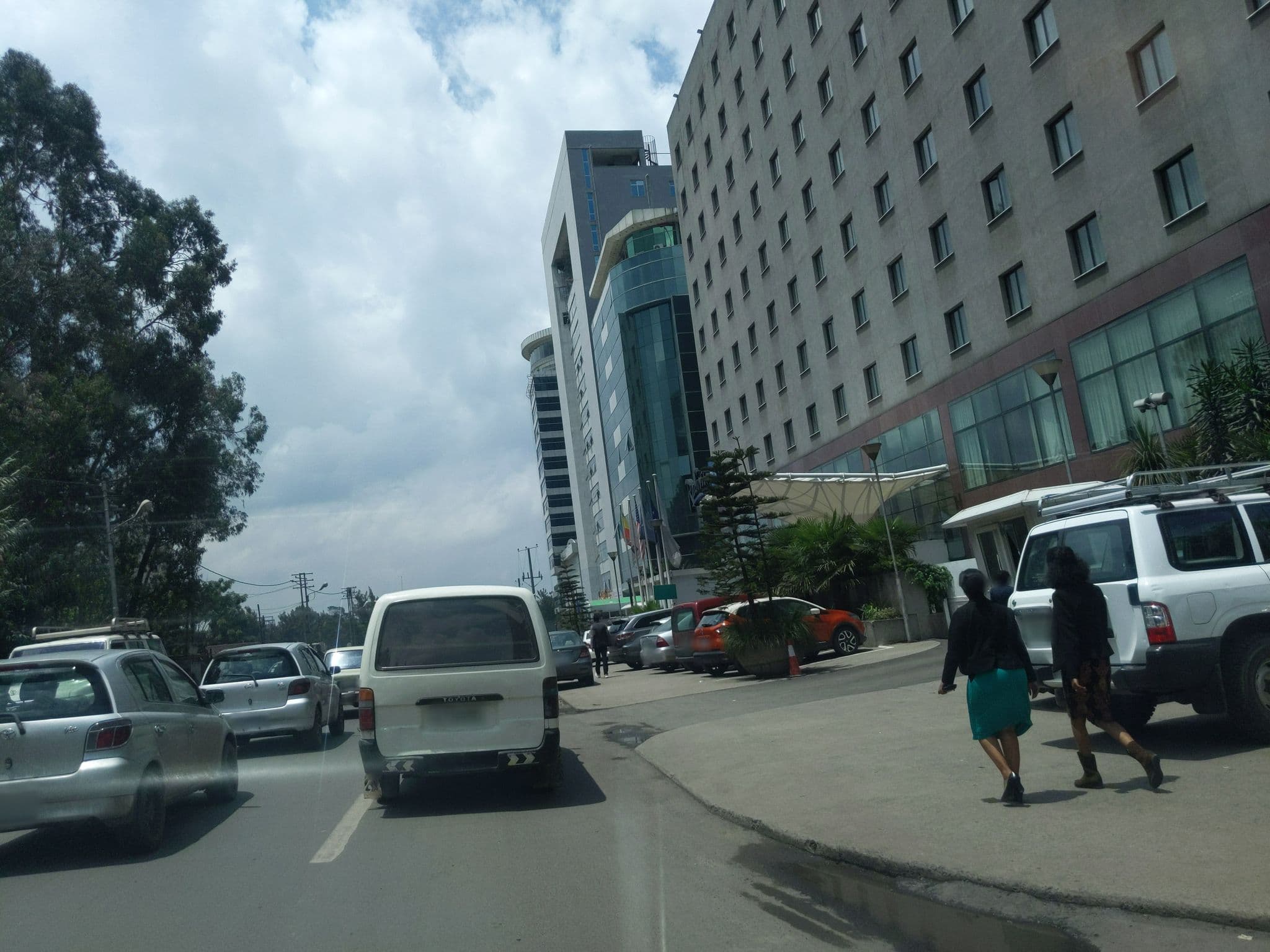 Street view near Radisson Blu, Addis Ababa