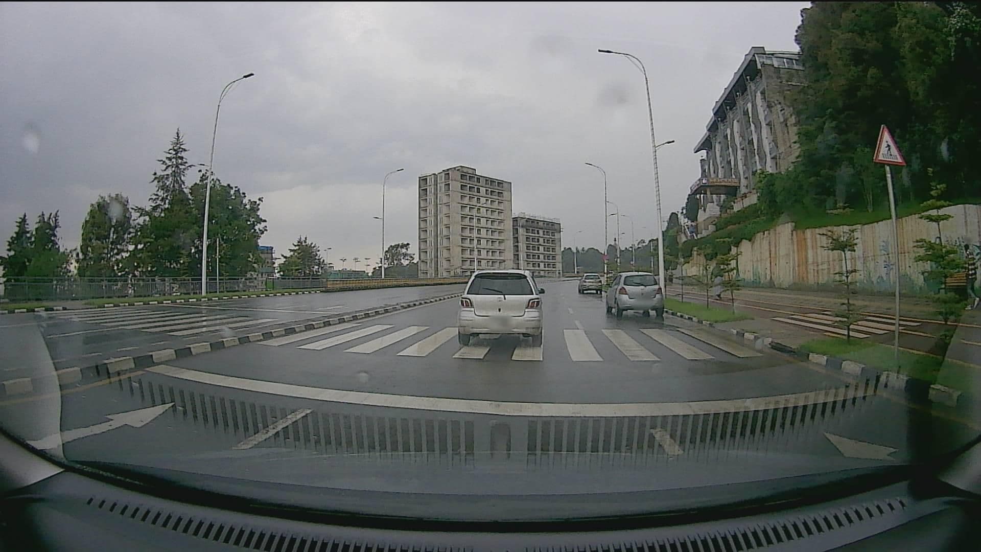 Street view near Addis View, Addis Ababa