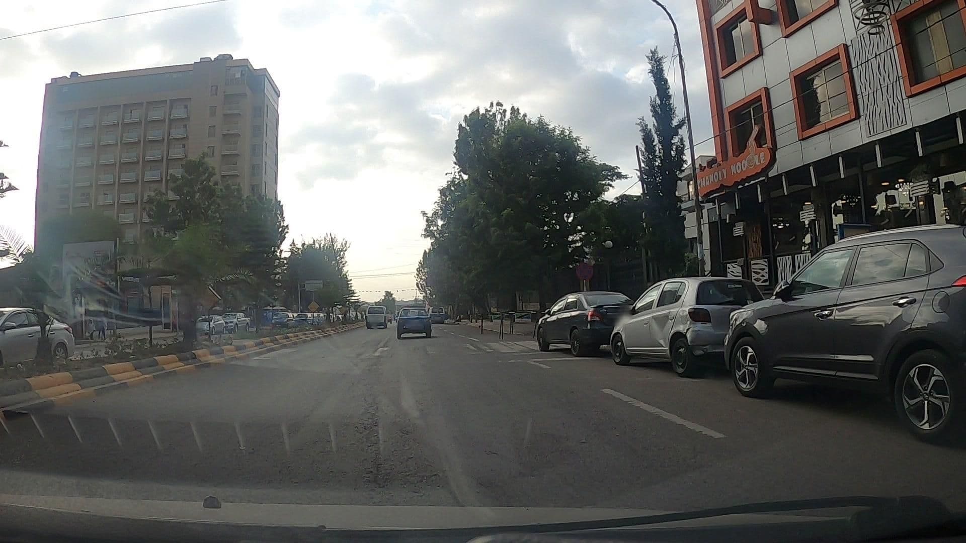 Street view near Molla Guest House, Addis Ababa