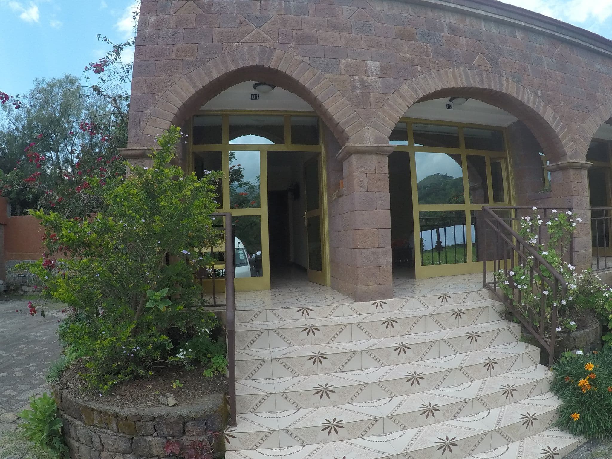 Street view near Lalibela Hotel, Lalibela — © chrisbeddow (CC BY-SA · Mapillary)