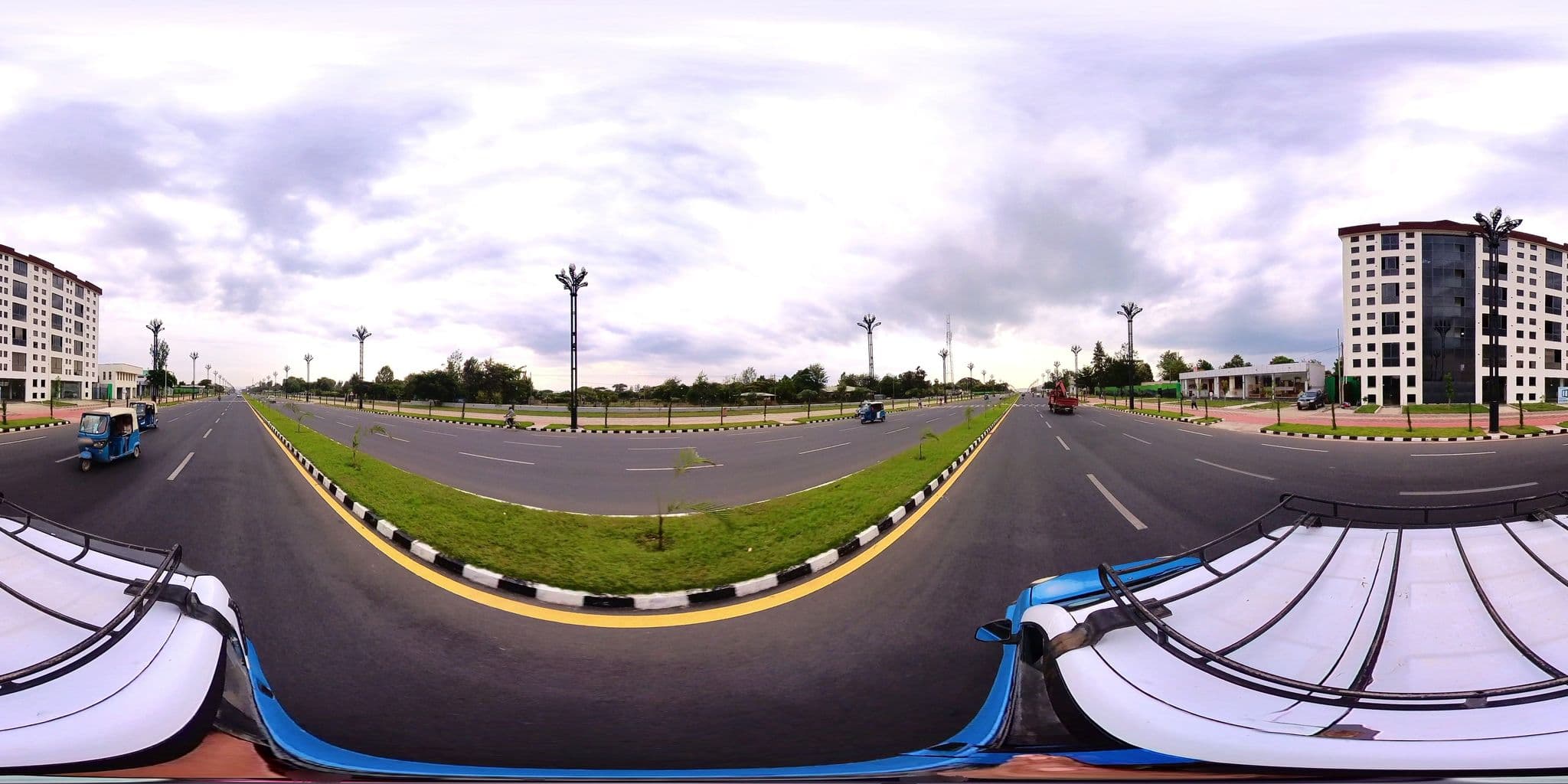 Street view near Adenium, Awasa — © DanTsg (CC BY-SA · Mapillary)