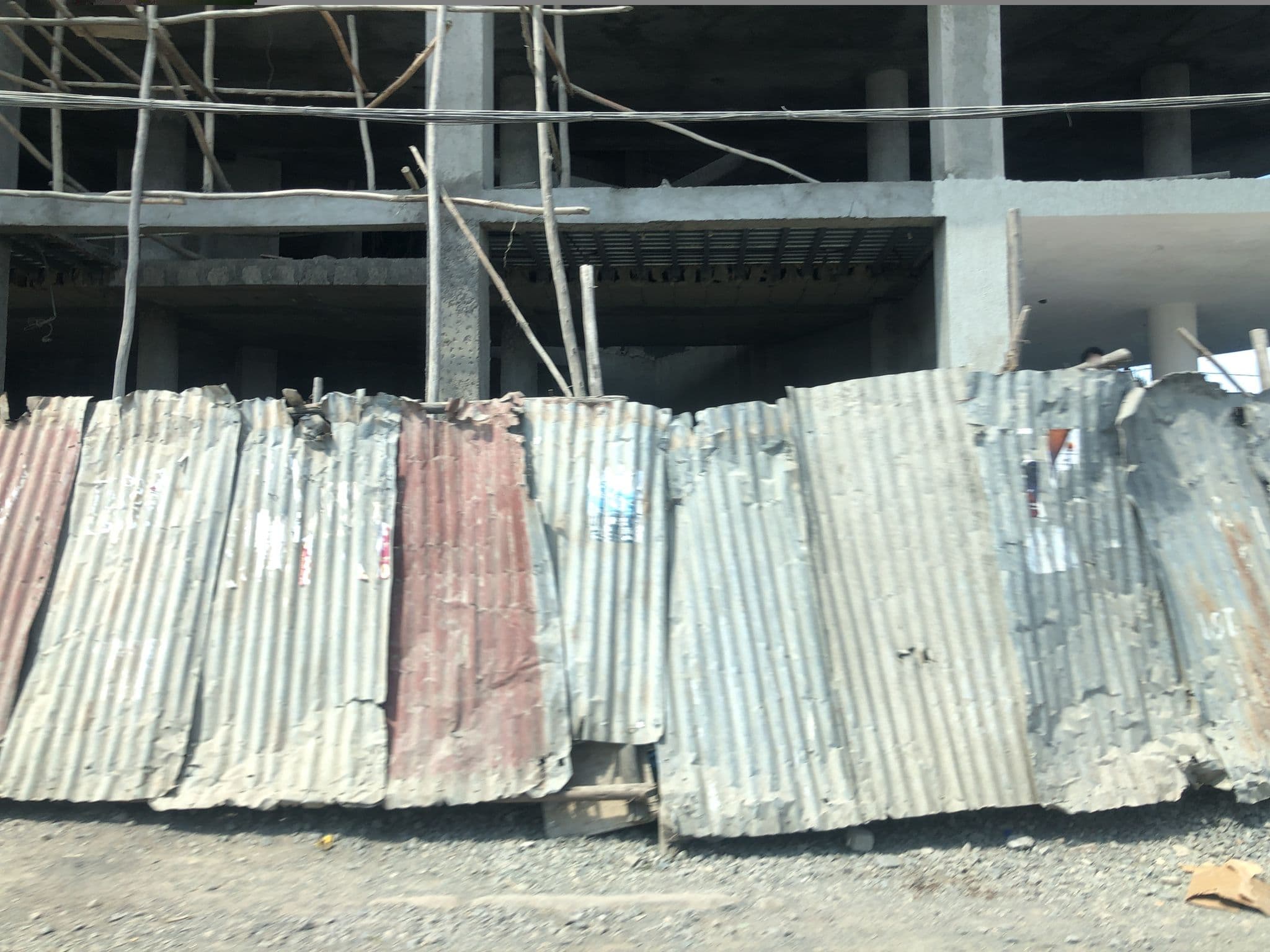Street view near Addissinia Hotel, Addis Ababa