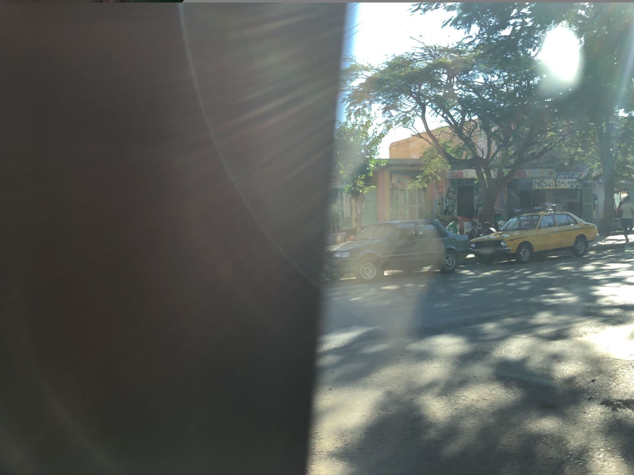 Street view near Yared Zema International Hotel, Aksum — © mtnbiker (CC BY-SA · Mapillary)