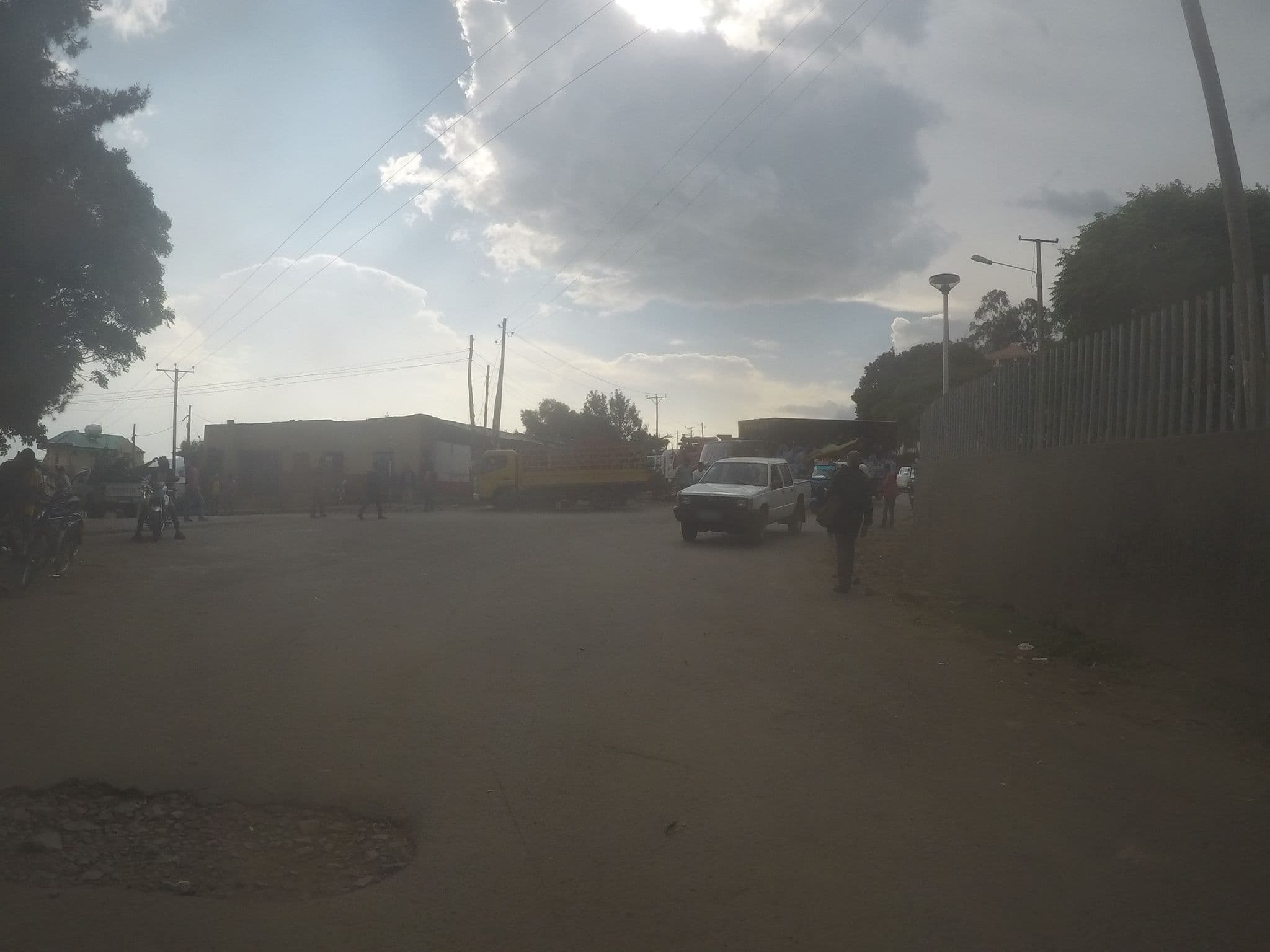 Street view near Simen park hotel, Gonder — © eneerhut (CC BY-SA · Mapillary)