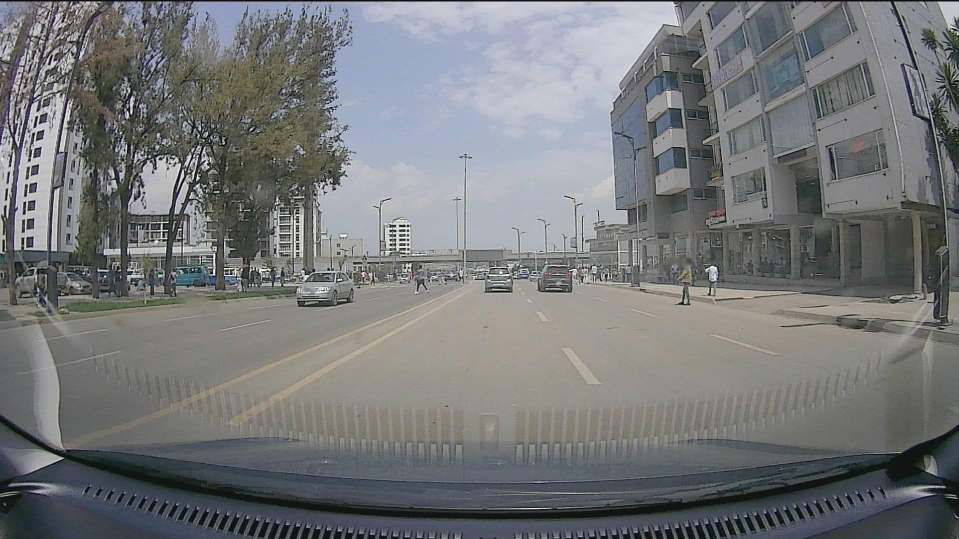 Street view near DoubleTree by Hilton Addis Ababa Airport, Addis Ababa — © amtxi (CC BY-SA · Mapillary)