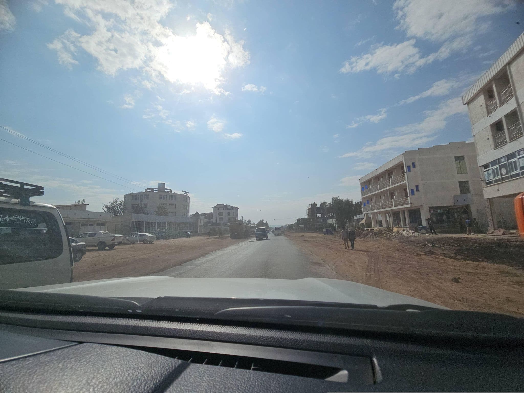 Street view near My Fasil Hotel, Bishoftu — © solomondemeke (CC BY-SA · Mapillary)