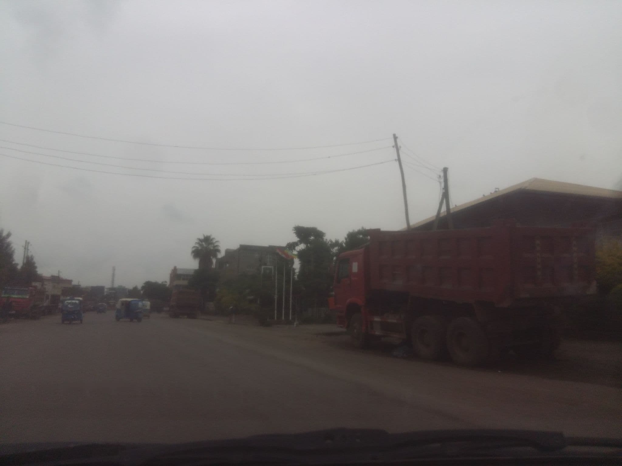 Street view near Melat Guest House, Bishoftu — © meti (CC BY-SA · Mapillary)