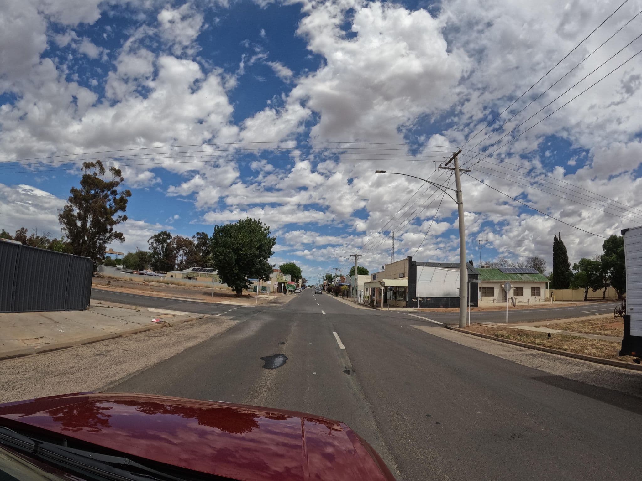 Street view near Sea Lake Hotel, Ouyen — © skillsy (CC BY-SA · Mapillary)