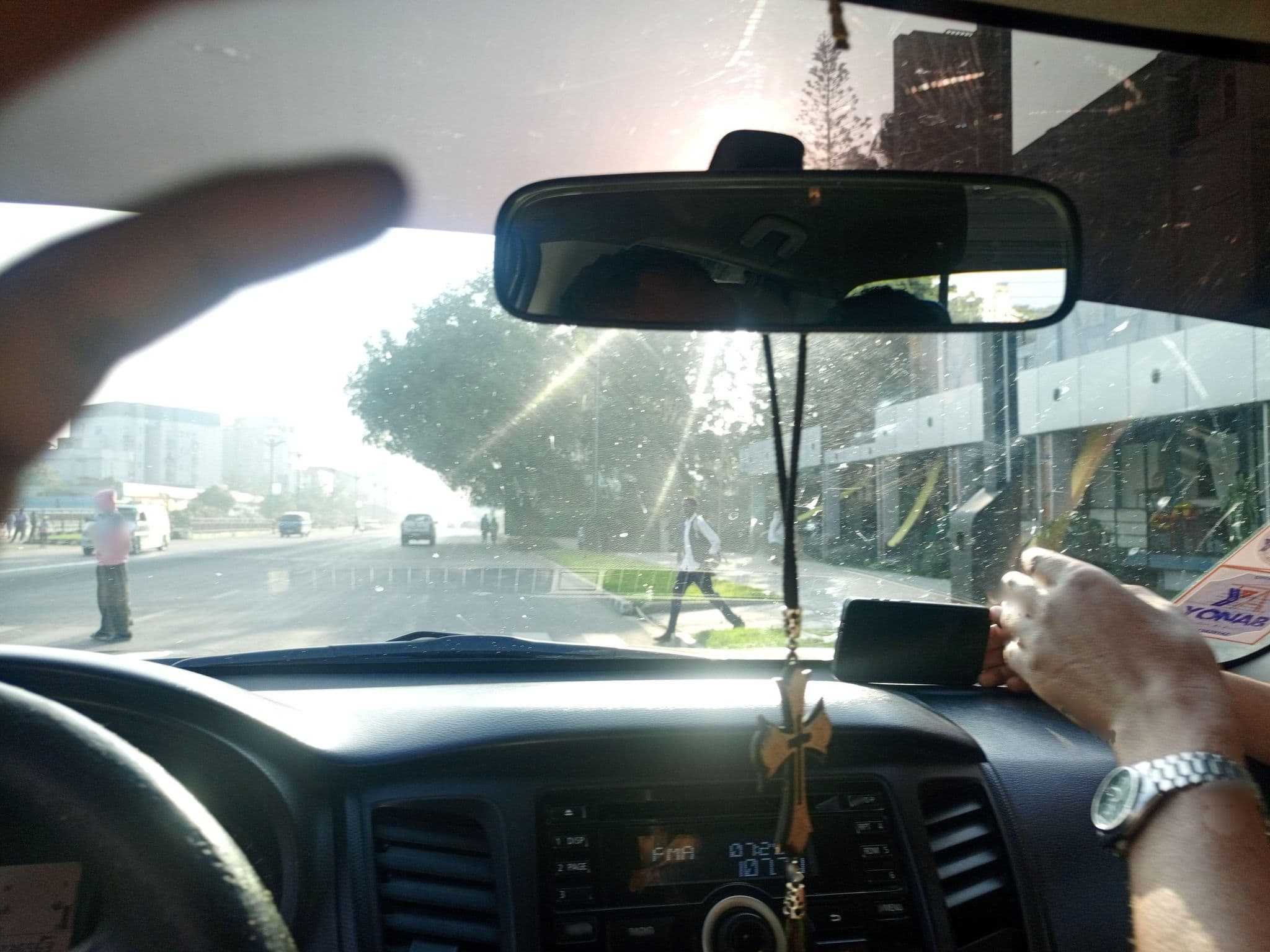 Street view near Awash National Hotel, Nazrēt — © Mekedes (CC BY-SA · Mapillary)