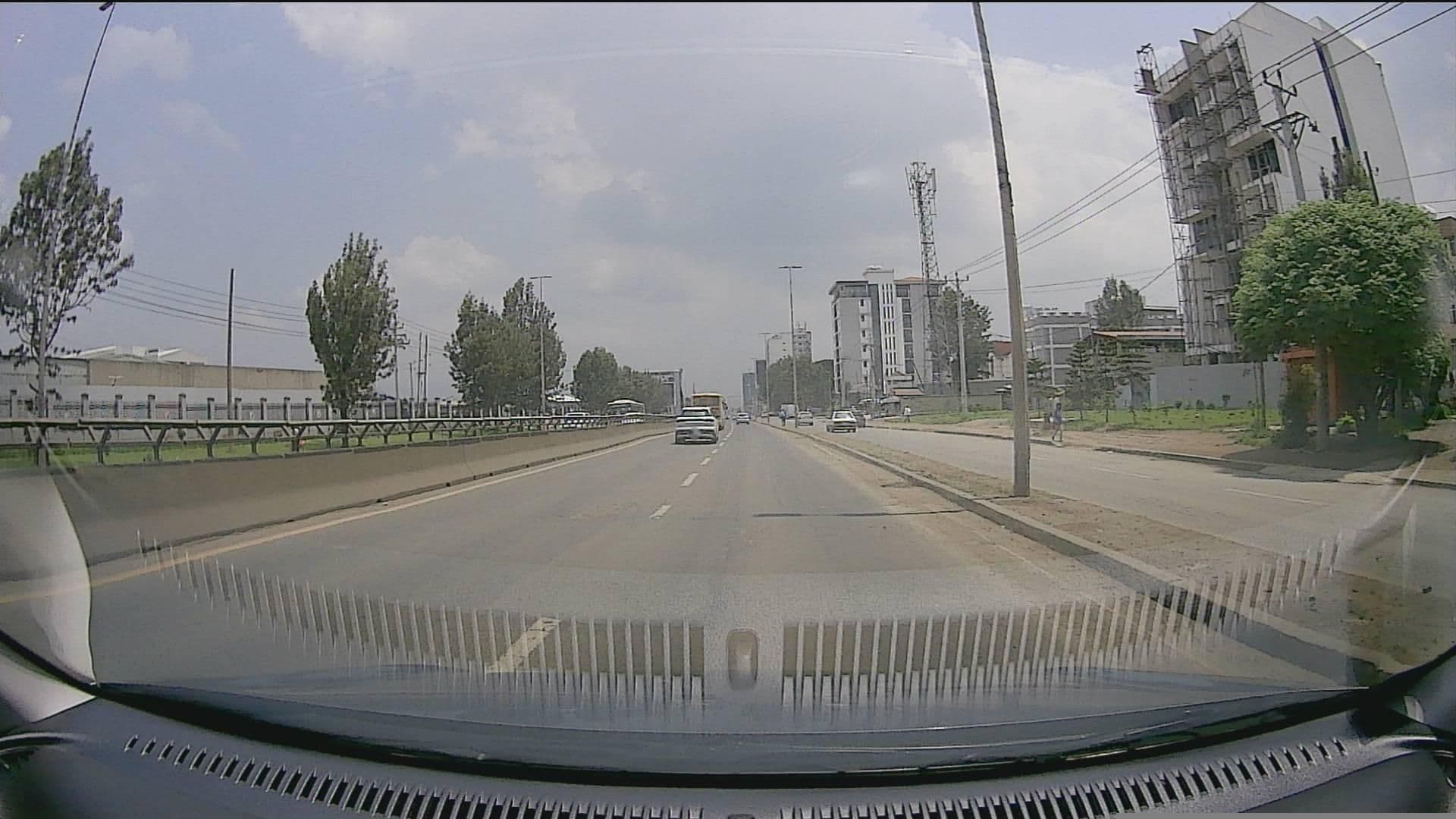 Street view near SAMARA Hotel, Addis Ababa