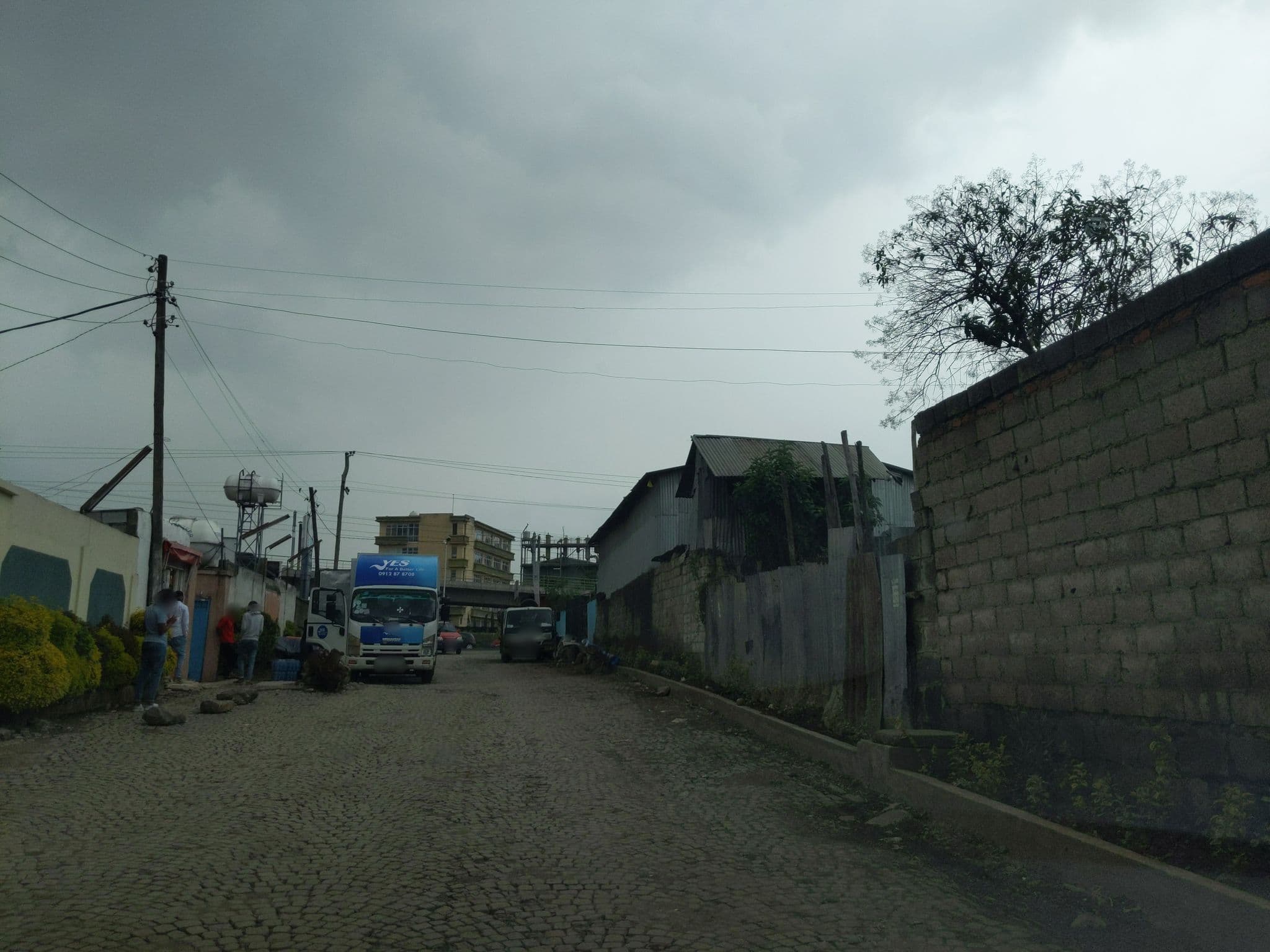 Street view near Deapo St. George Hotel, Addis Ababa