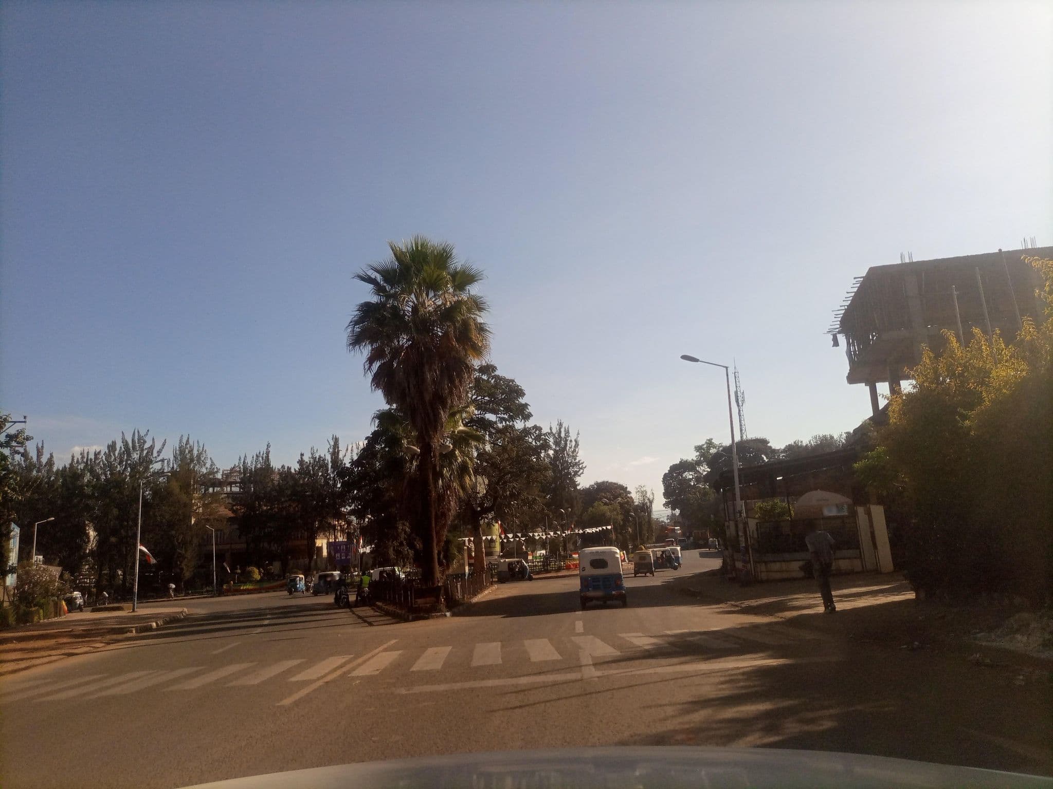 Street view near Firomi Hotel, Jimma — © kidiye (CC BY-SA · Mapillary)