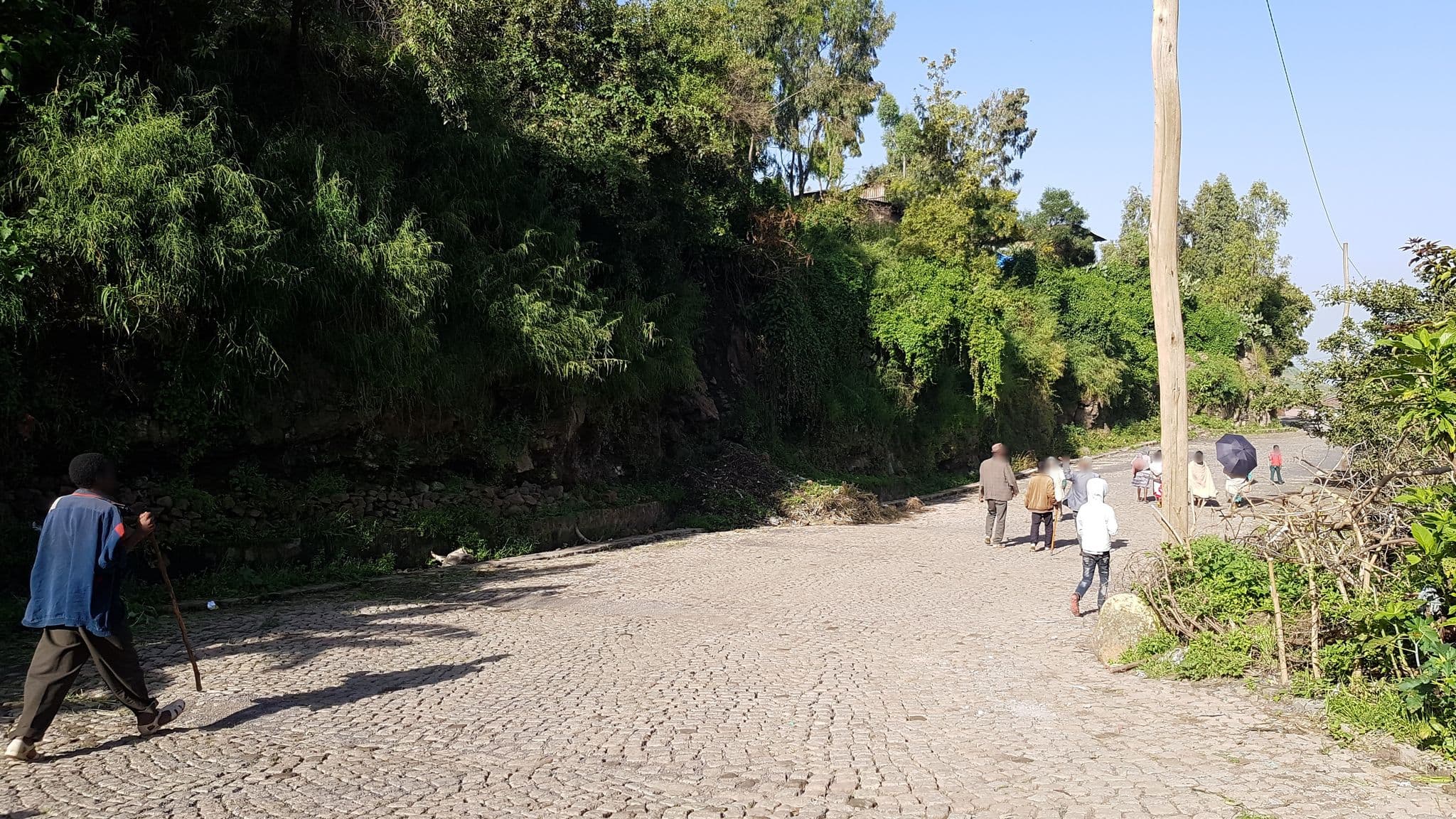 Street view near Amazing Lalibela Tour & House Stay, Lalibela — © eneerhut (CC BY-SA · Mapillary)