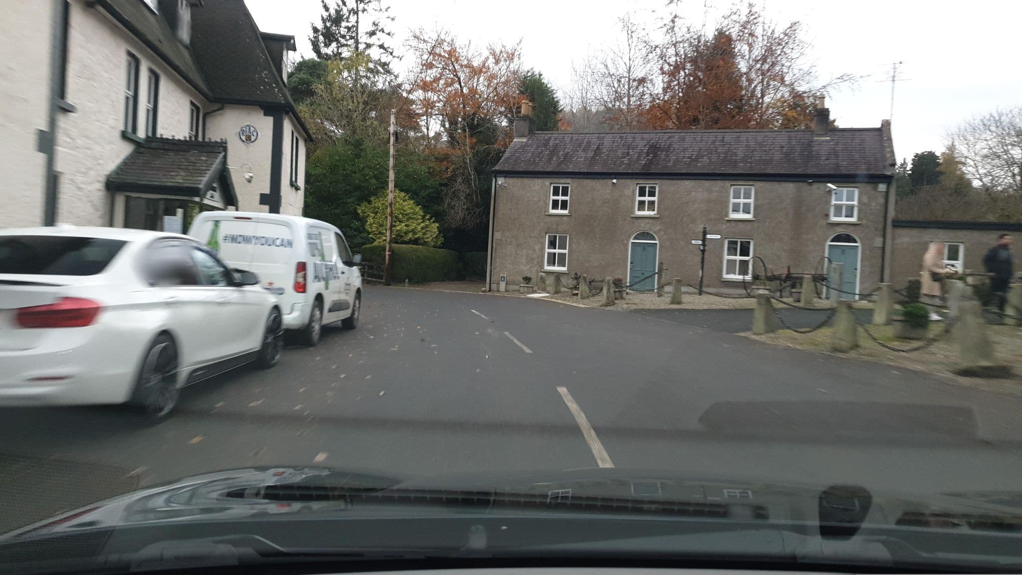 Street view near Glendalough Hotel, Rathdrum — © yannakis (CC BY-SA · Mapillary)