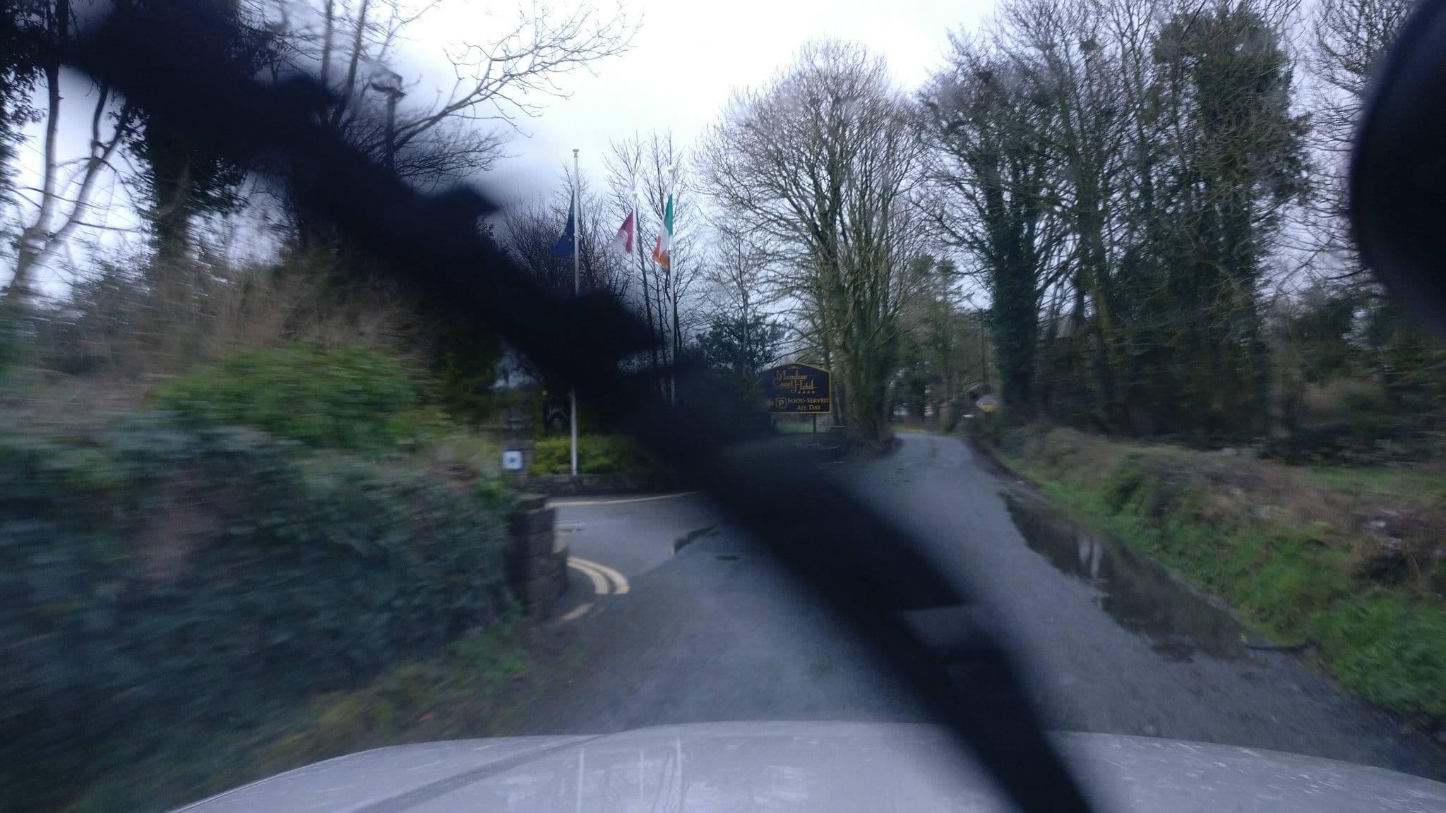 Street view near Meadow Court Hotel, Loughrea — © mapillary_service (CC BY-SA · Mapillary)