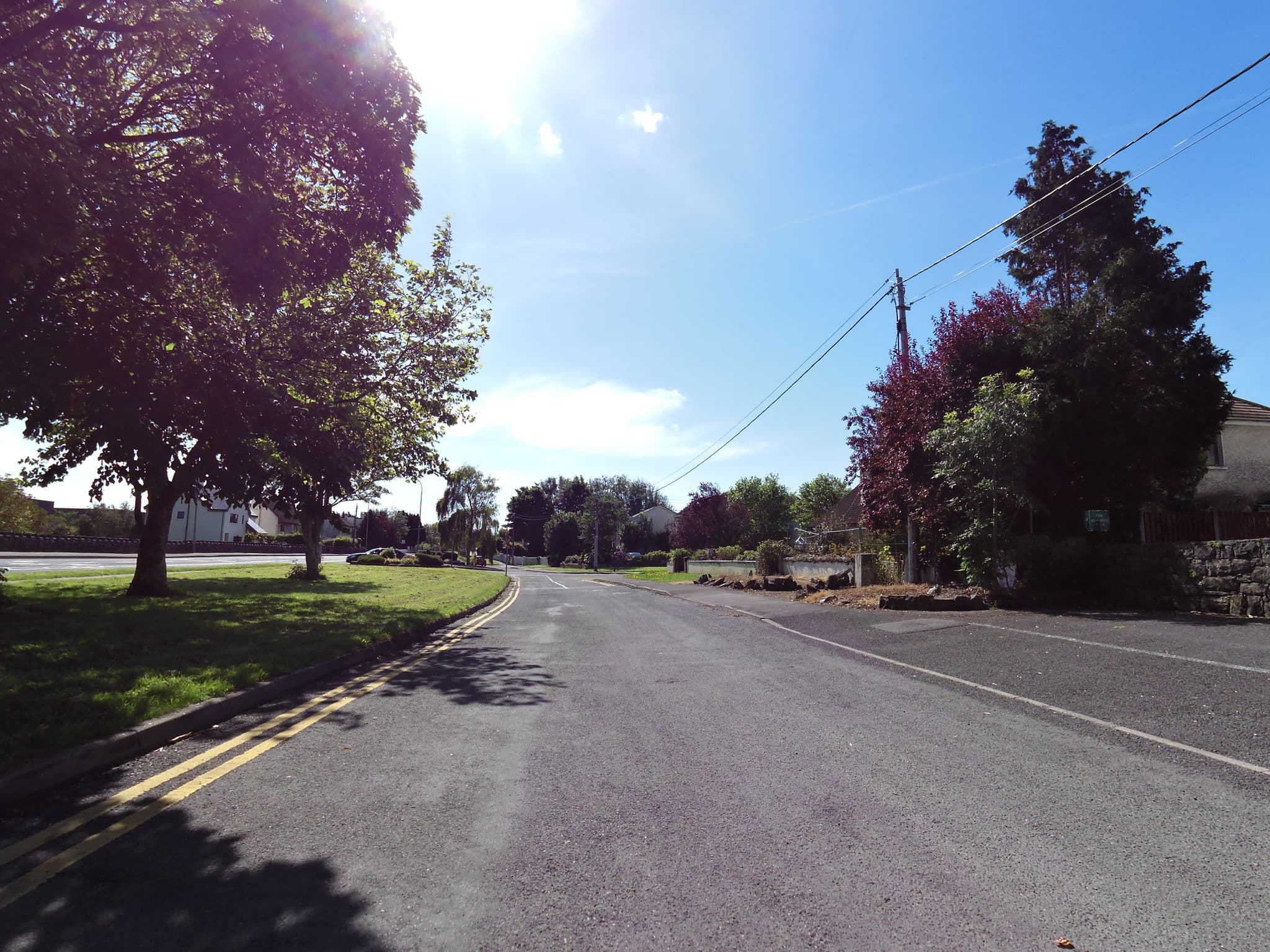Street view near Abbey House, Galway — © dacor (CC BY-SA · Mapillary)
