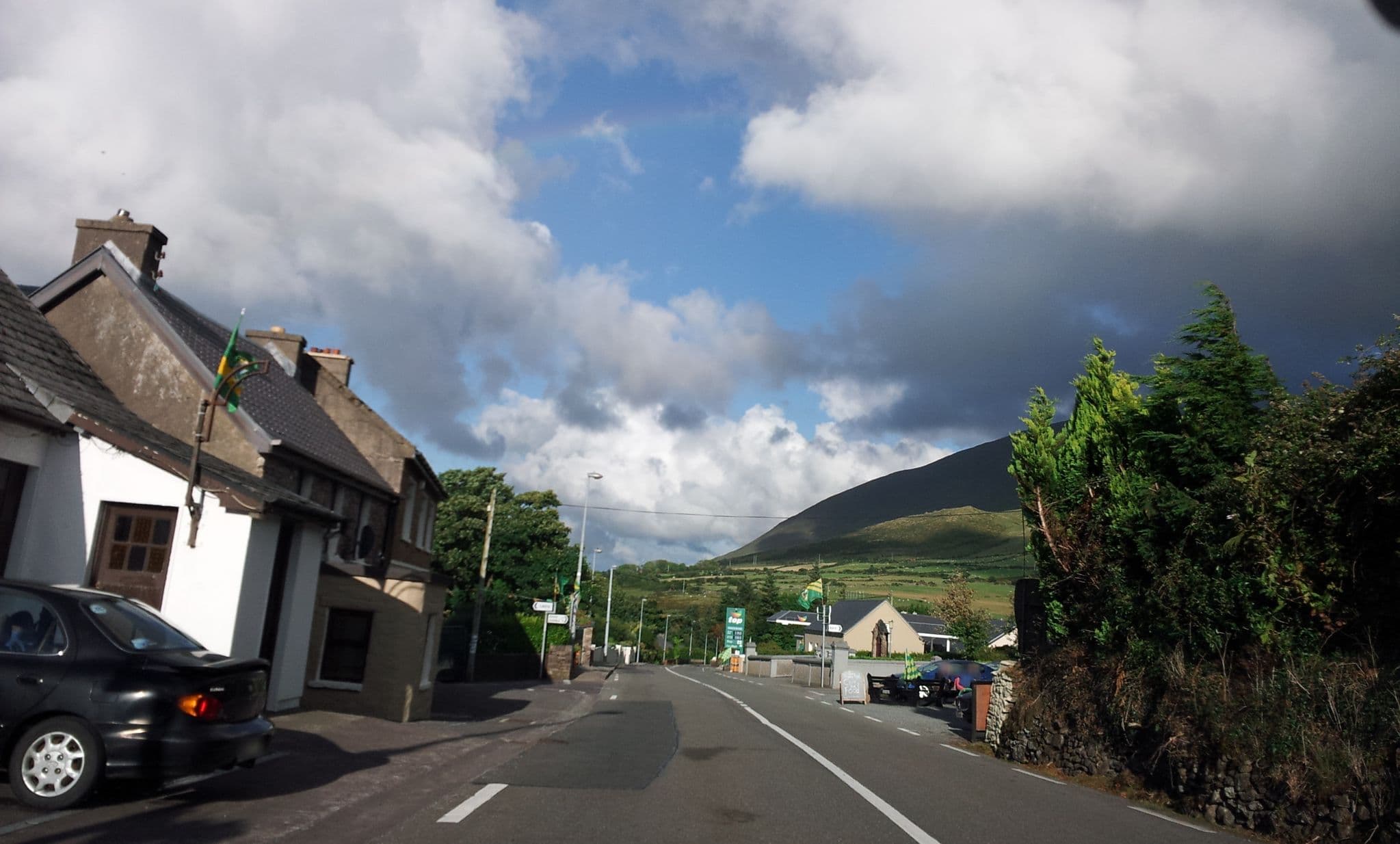 Street view near Finglas House, Tralee — © fdmap (CC BY-SA · Mapillary)
