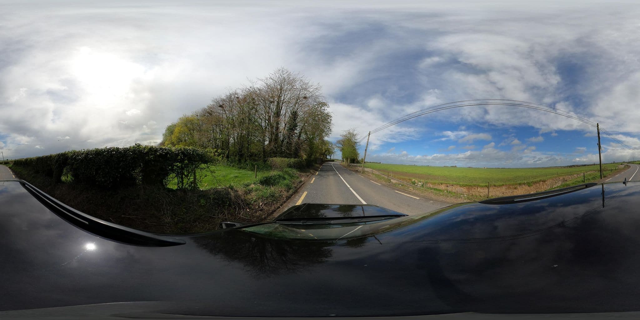 Street view near Coursetown Country House B&B, Athy — © annekaro (CC BY-SA · Mapillary)