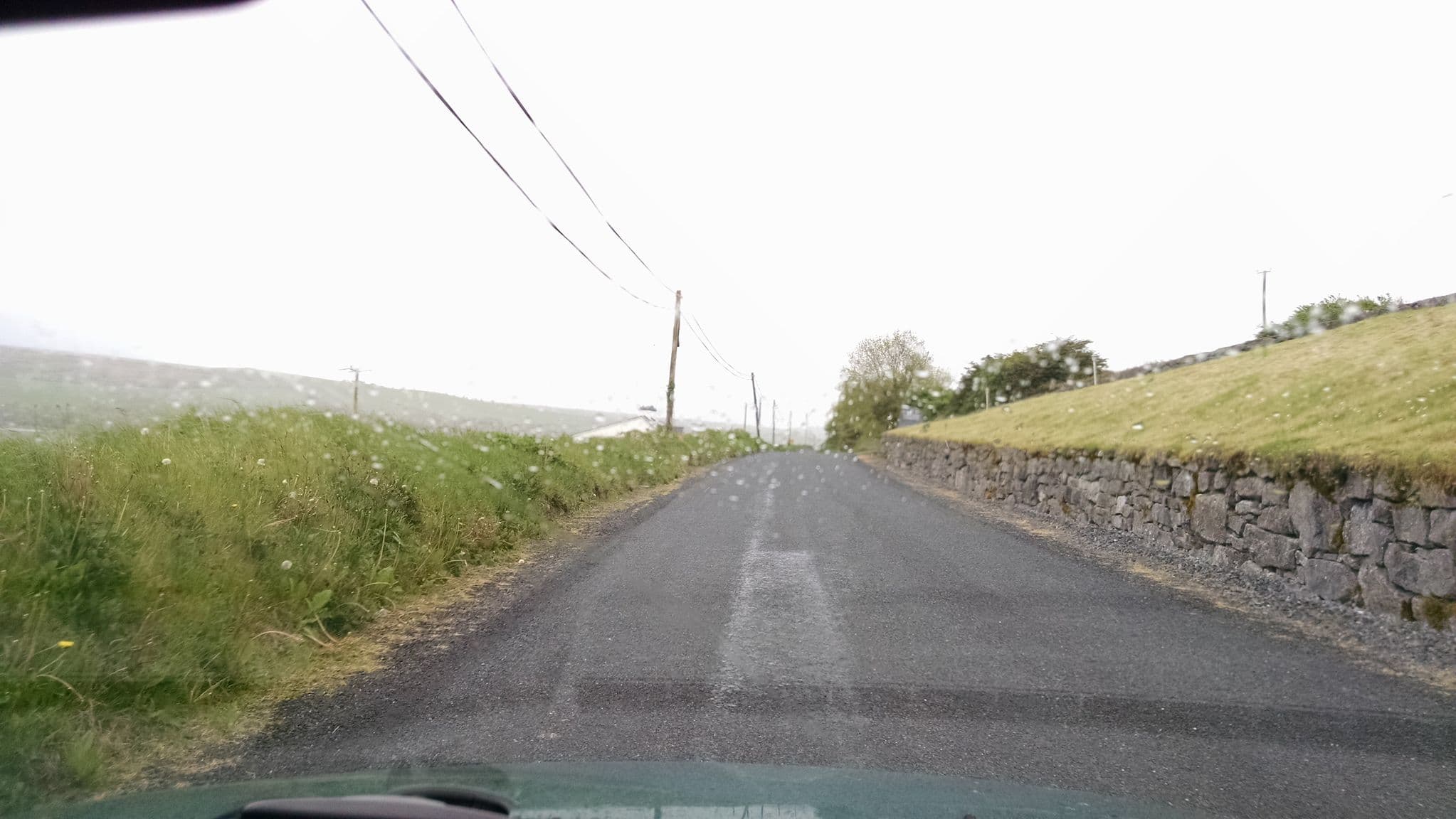 Street view near Clare's Rock Hostel, Ennistimon