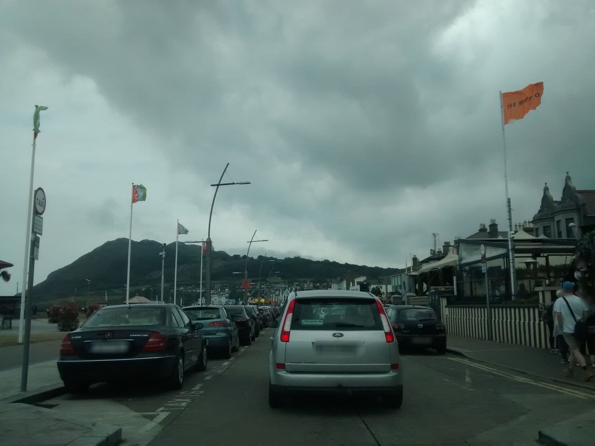 Street view near The Martello, Bray — © msevilla00 (CC BY-SA · Mapillary)
