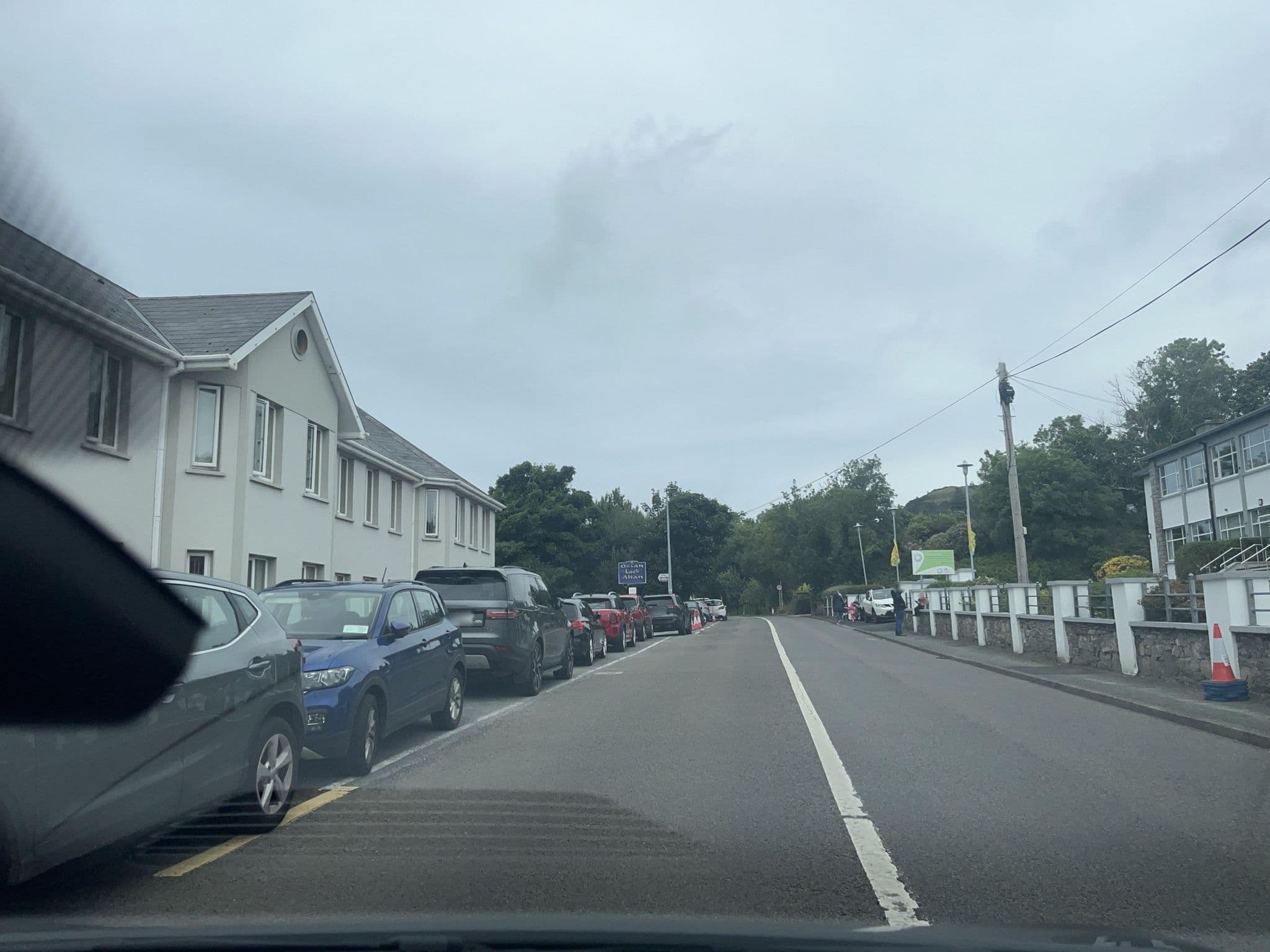 Street view near Ostan Loch Altan, Gweedore — © noelb (CC BY-SA · Mapillary)