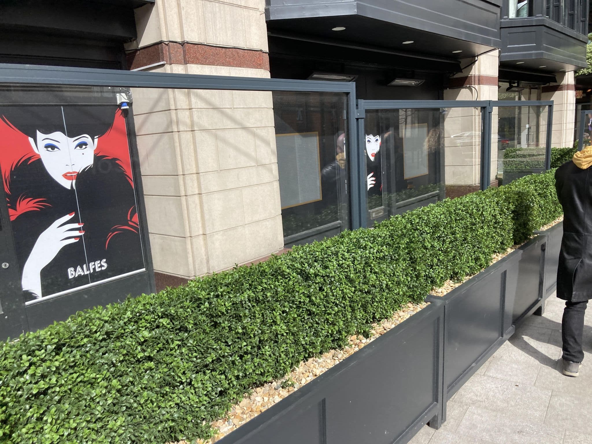 Street view near The Westbury Hotel, Dublin — © deleted_user (CC BY-SA · Mapillary)
