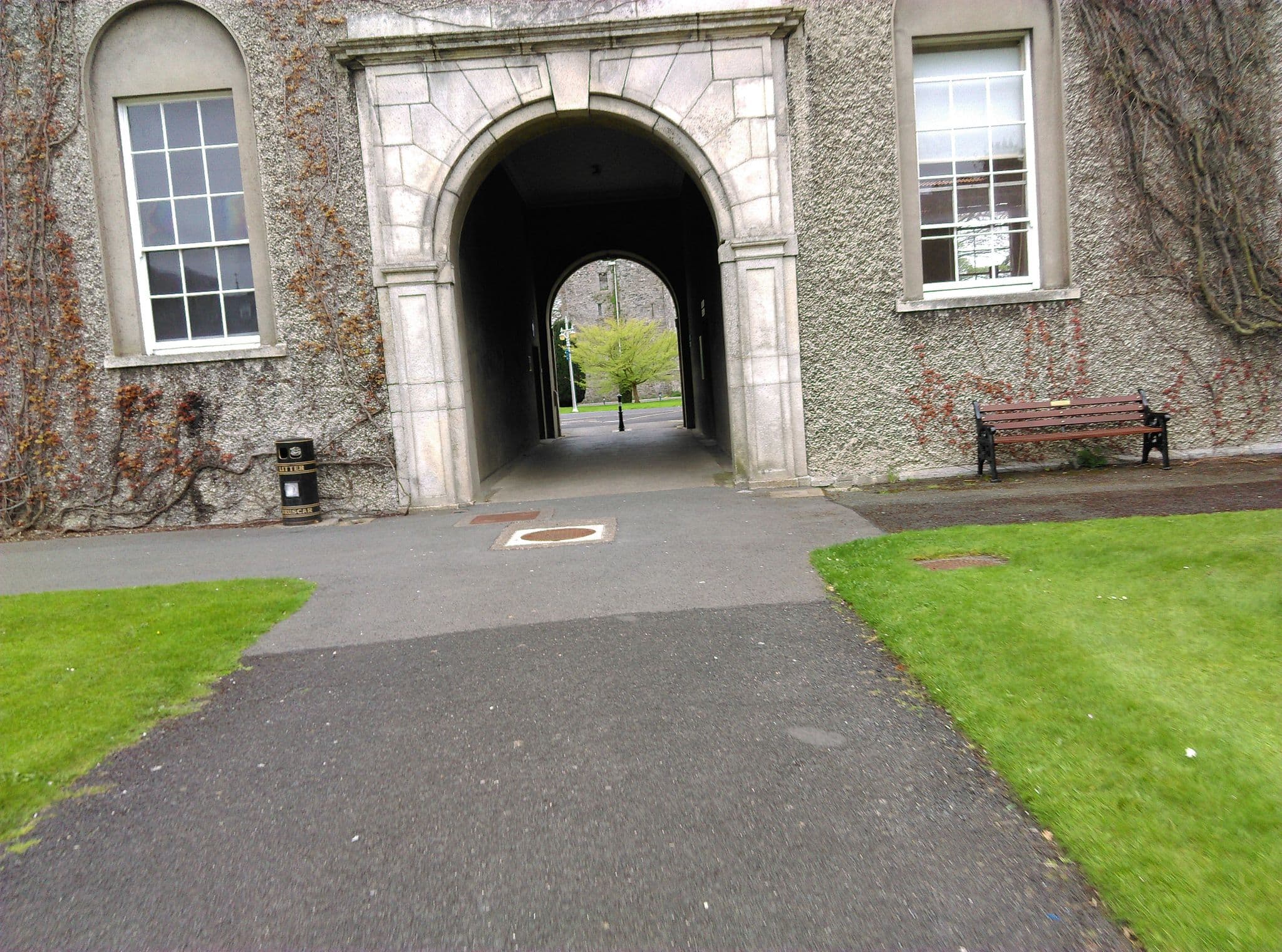Street view near Maynooth Campus Conference and Accommodation, Maynooth — © barry23 (CC BY-SA · Mapillary)