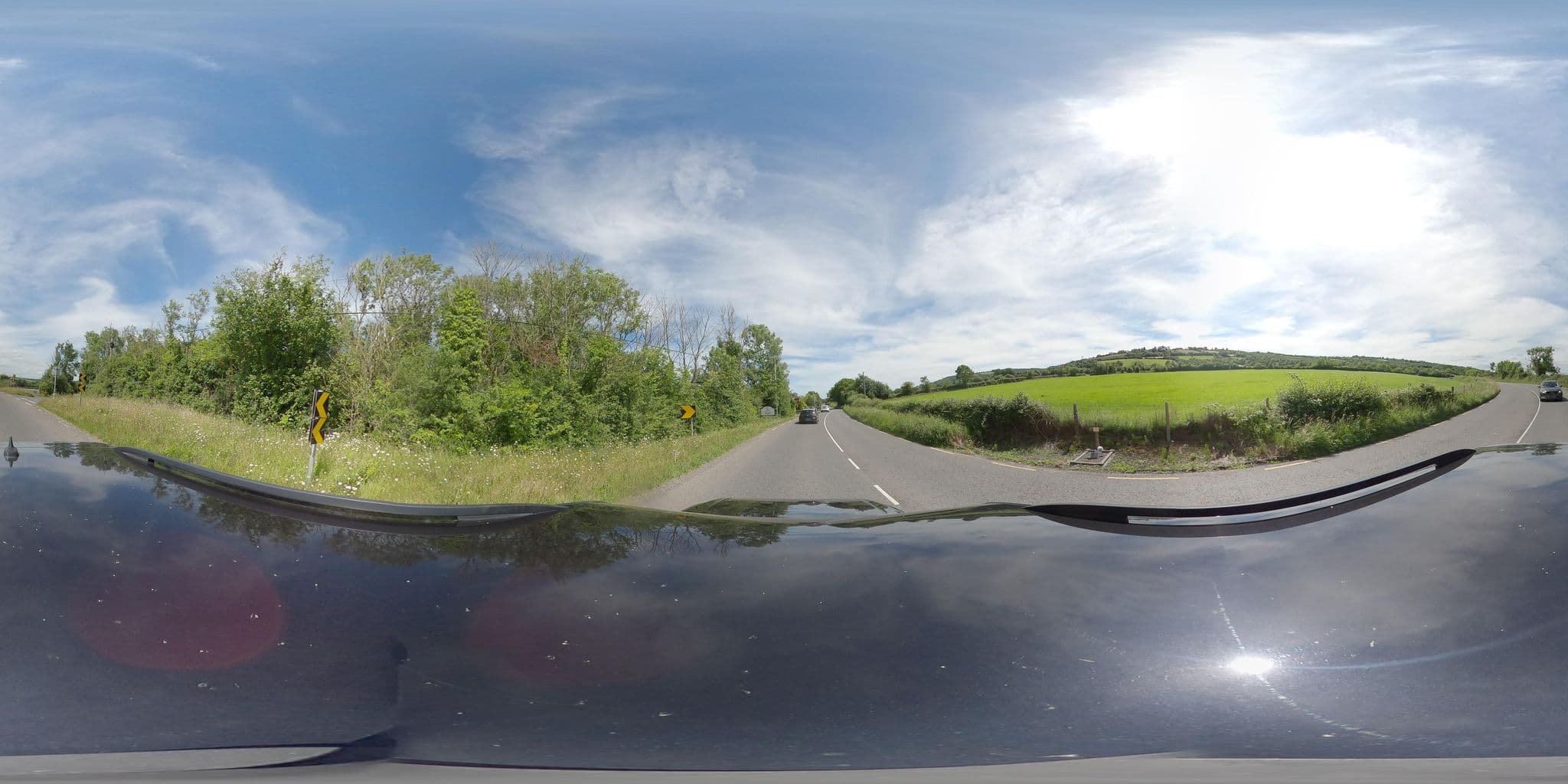 Street view near Quarry Ridge Bed and Breakfast, Carlow — © annekaro (CC BY-SA · Mapillary)