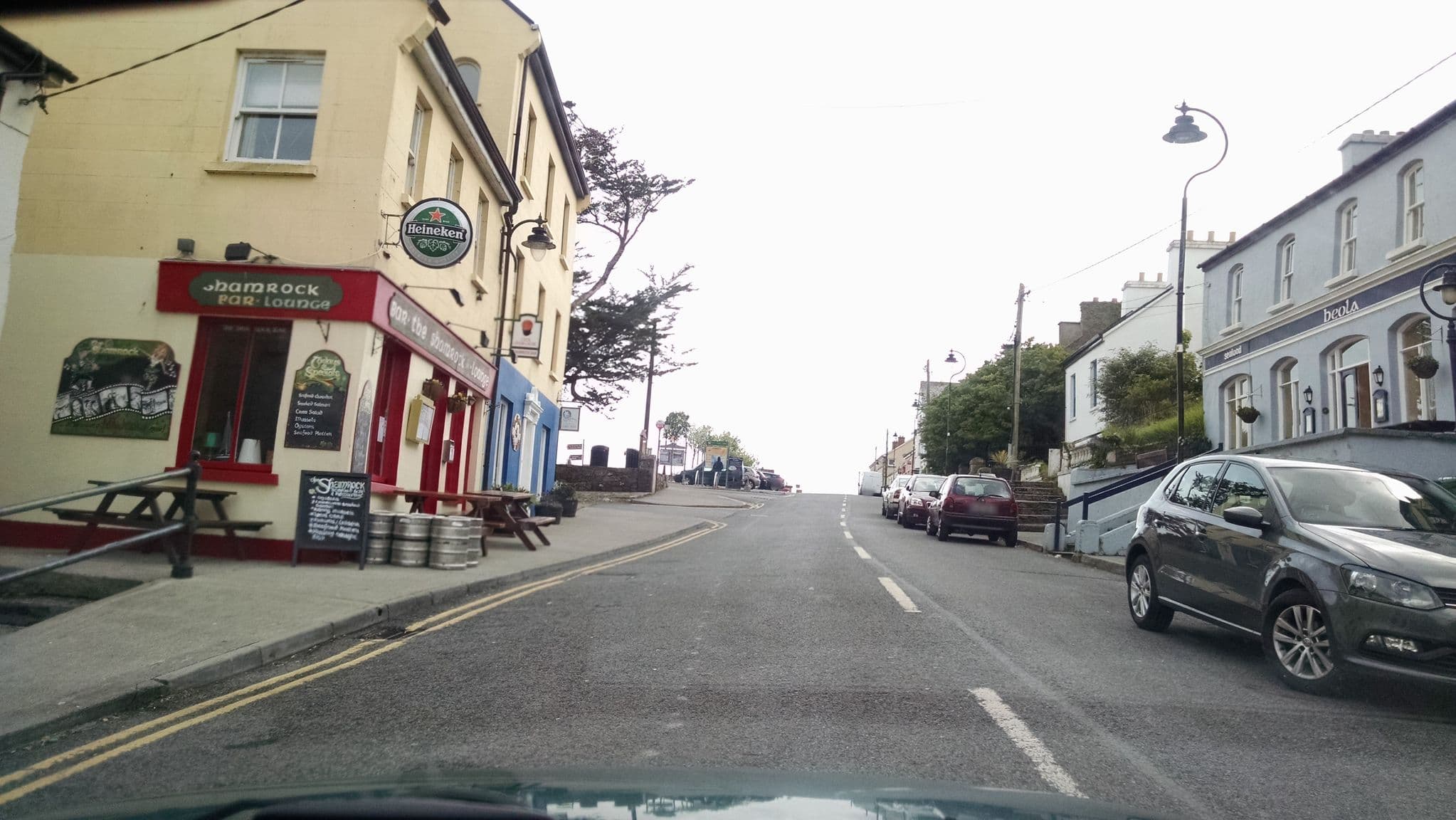 Street view near Eldon’s Hotel, Clifden — © stephanep (CC BY-SA · Mapillary)