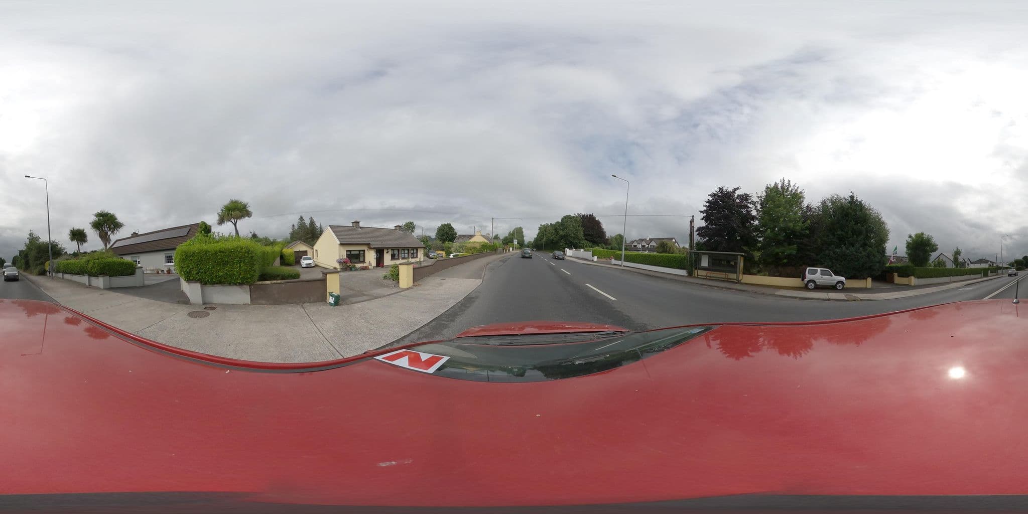 Street view near Castlemoor B&B, Annacotty — © annekaro (CC BY-SA · Mapillary)