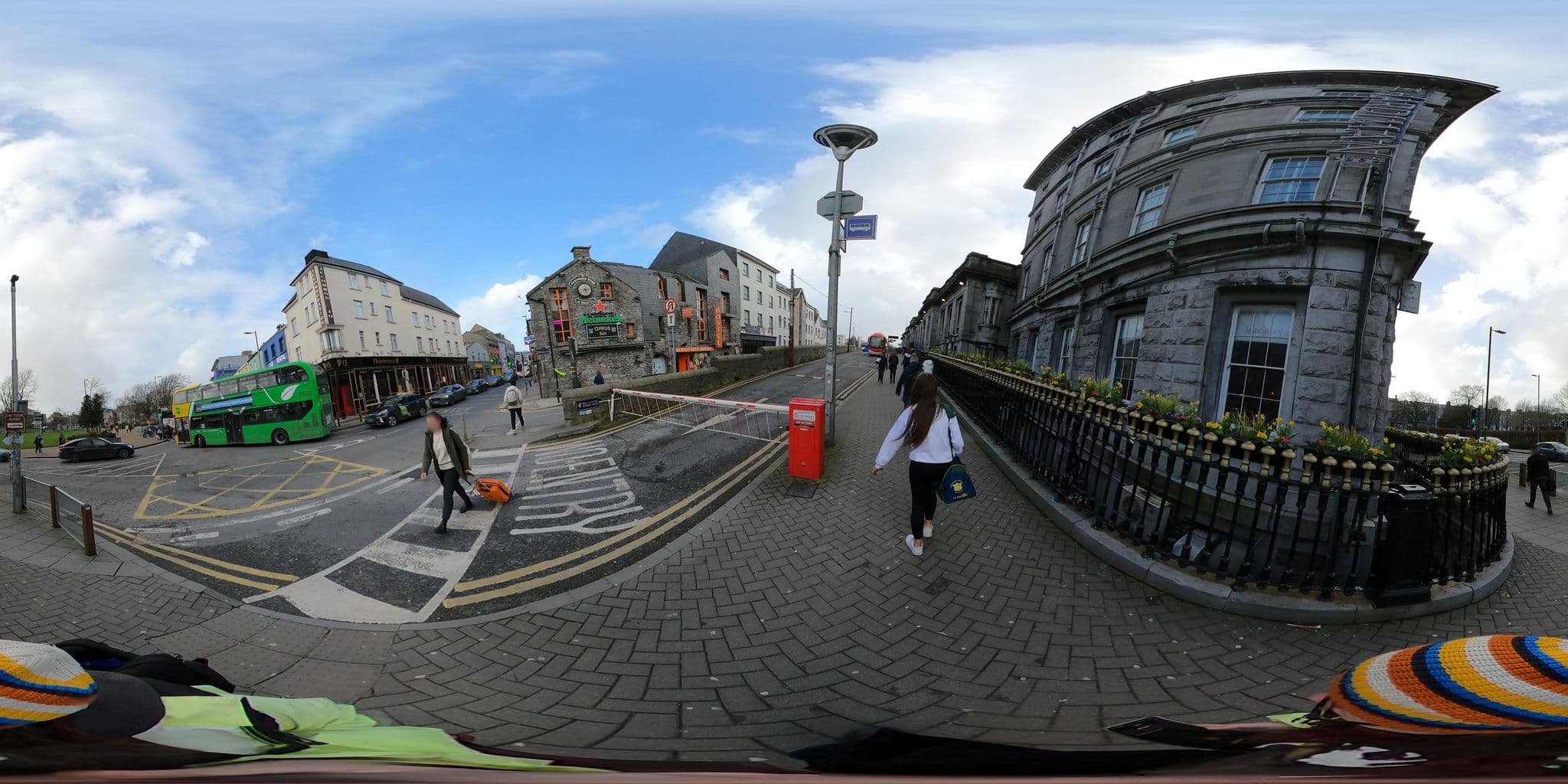 Street view near The Hardiman, Galway — © annekaro (CC BY-SA · Mapillary)