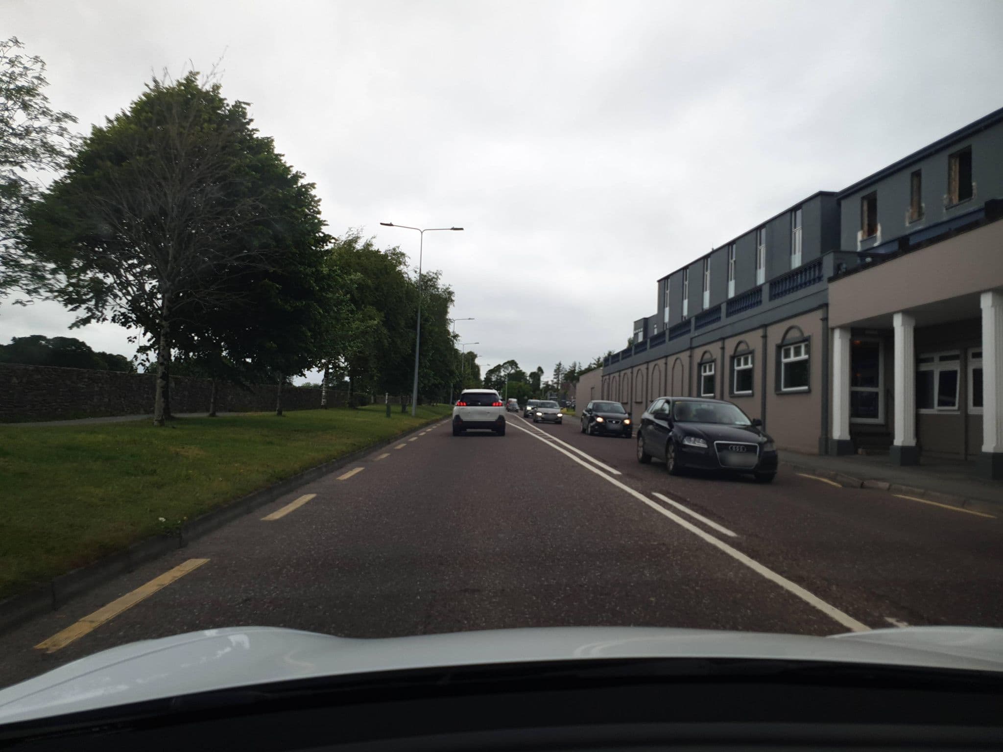 Street view near The Gleneagle Hotel, Killarney
