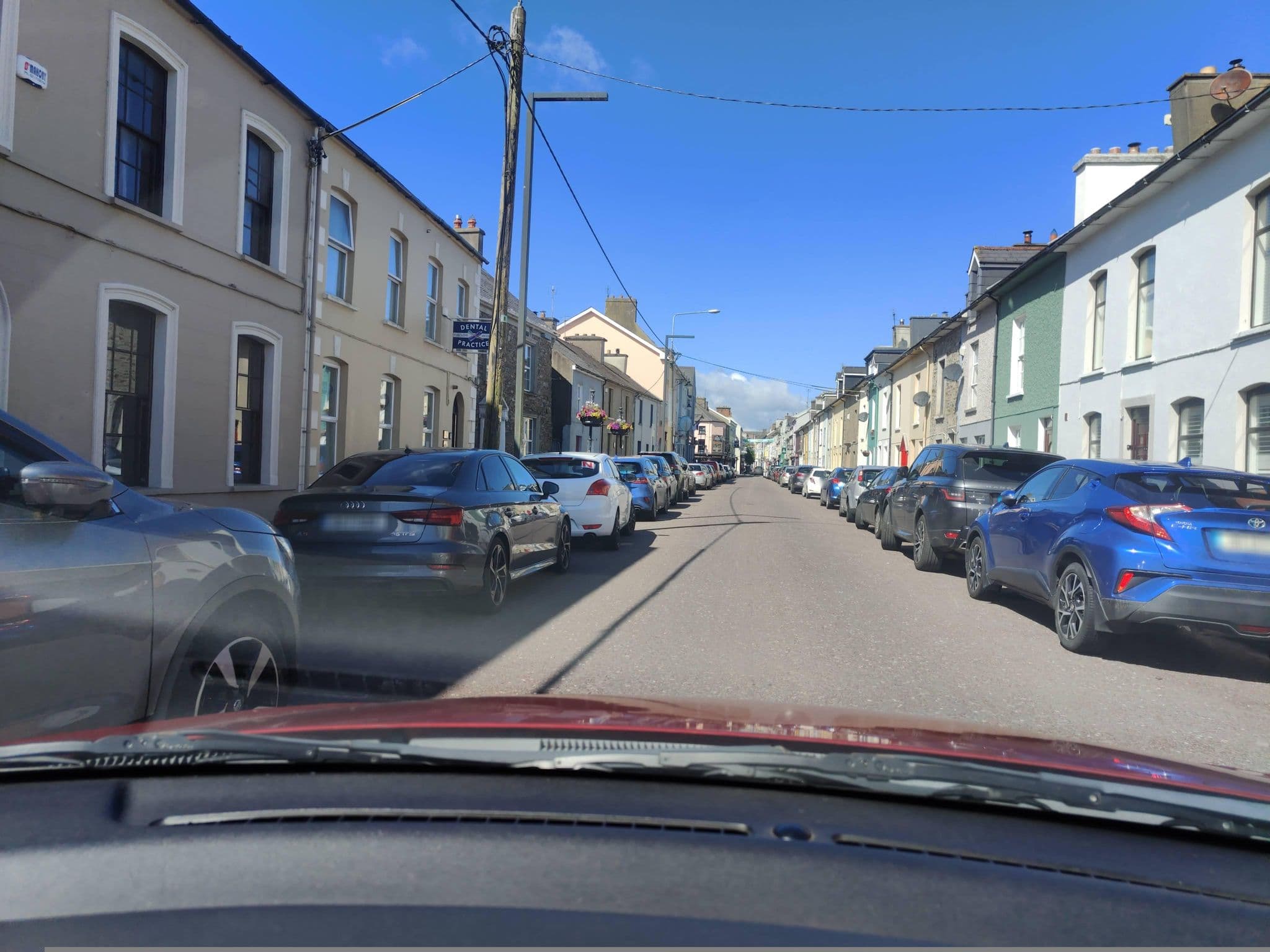 Street view near Imperial Hotel, Clonakilty — © gogorm (CC BY-SA · Mapillary)