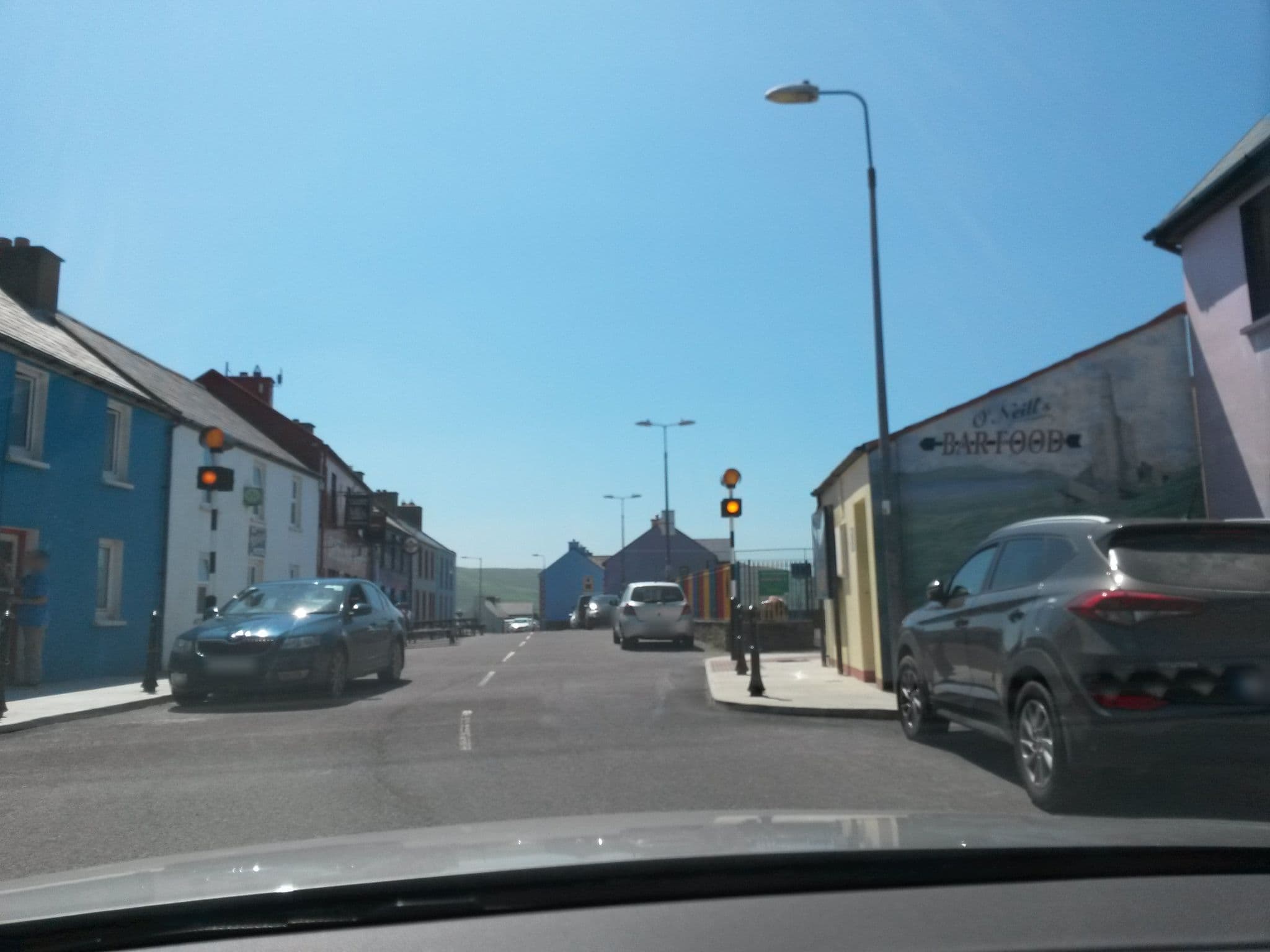 Street view near Youth Hostel, Cahersiveen — © rausk (CC BY-SA · Mapillary)