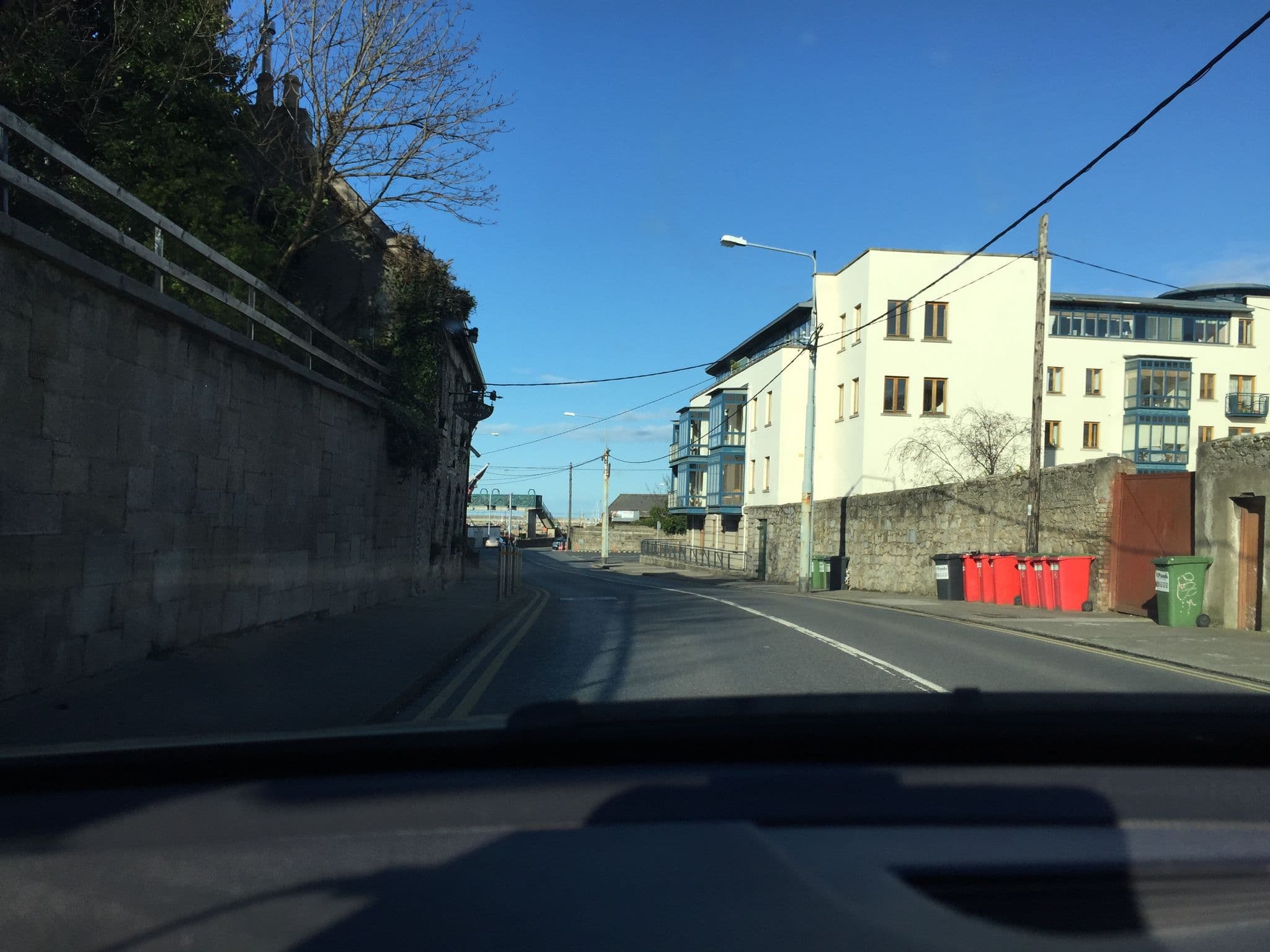 Street view near Marina House, Monkstown — © mackerski (CC BY-SA · Mapillary)