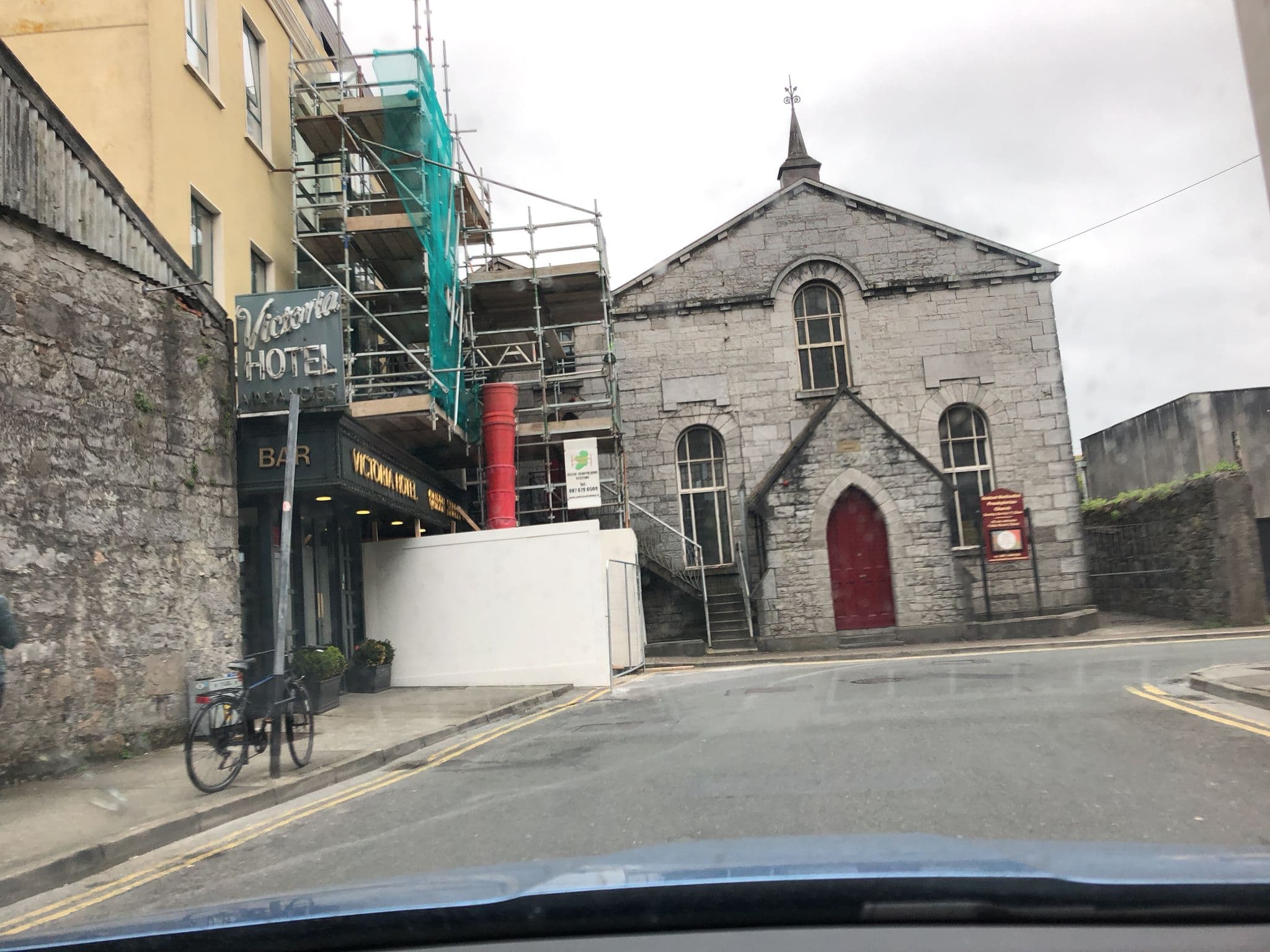 Street view near Claddagh Hostel, Galway — © stefan005 (CC BY-SA · Mapillary)