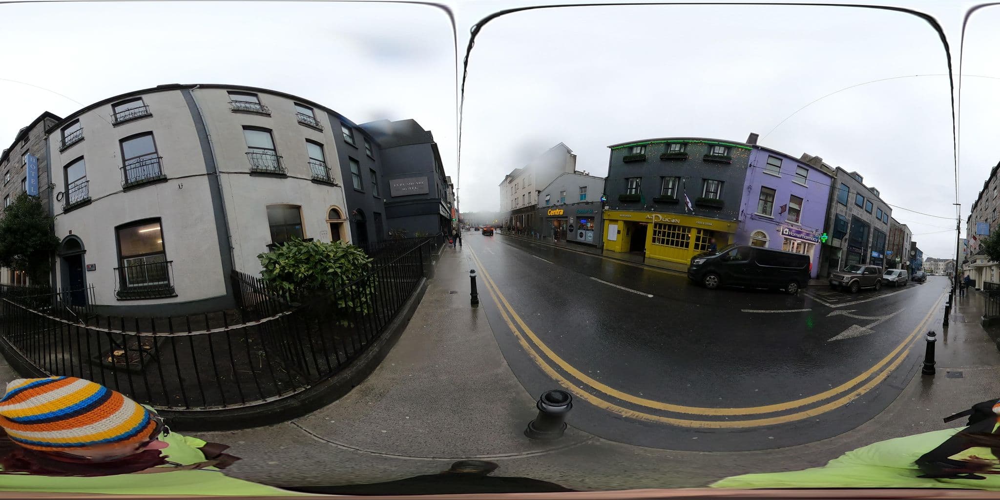 Street view near Park House Hotel, Galway — © annekaro (CC BY-SA · Mapillary)