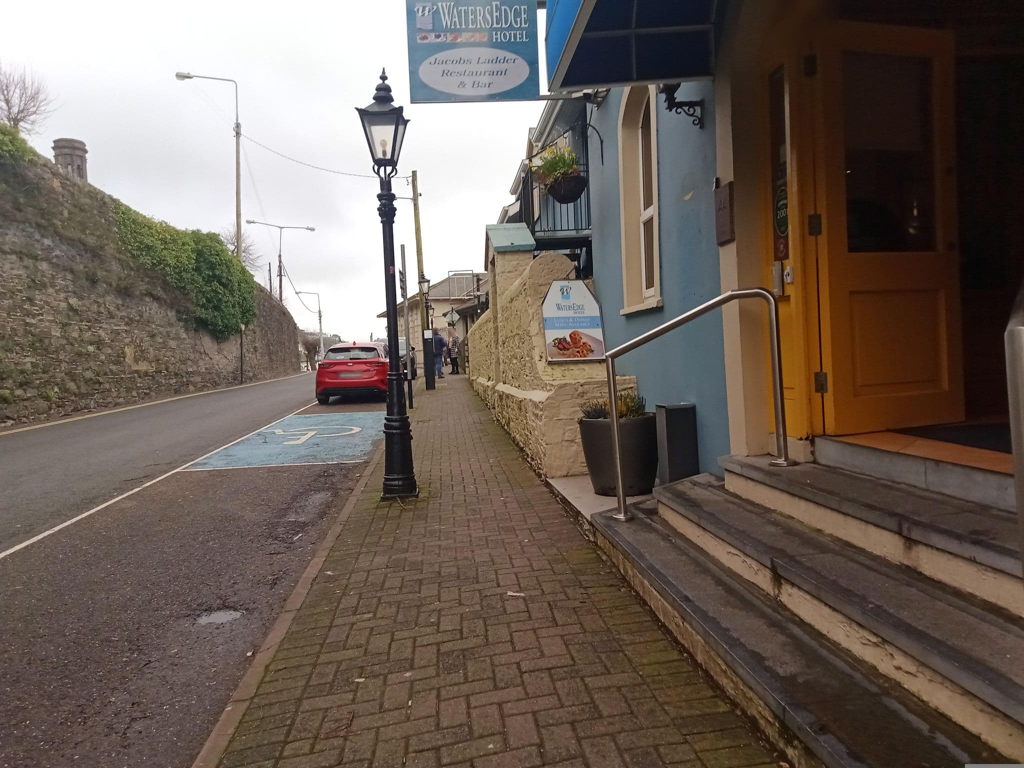 Street view near Waters Edge, Cobh — © annekaro (CC BY-SA · Mapillary)