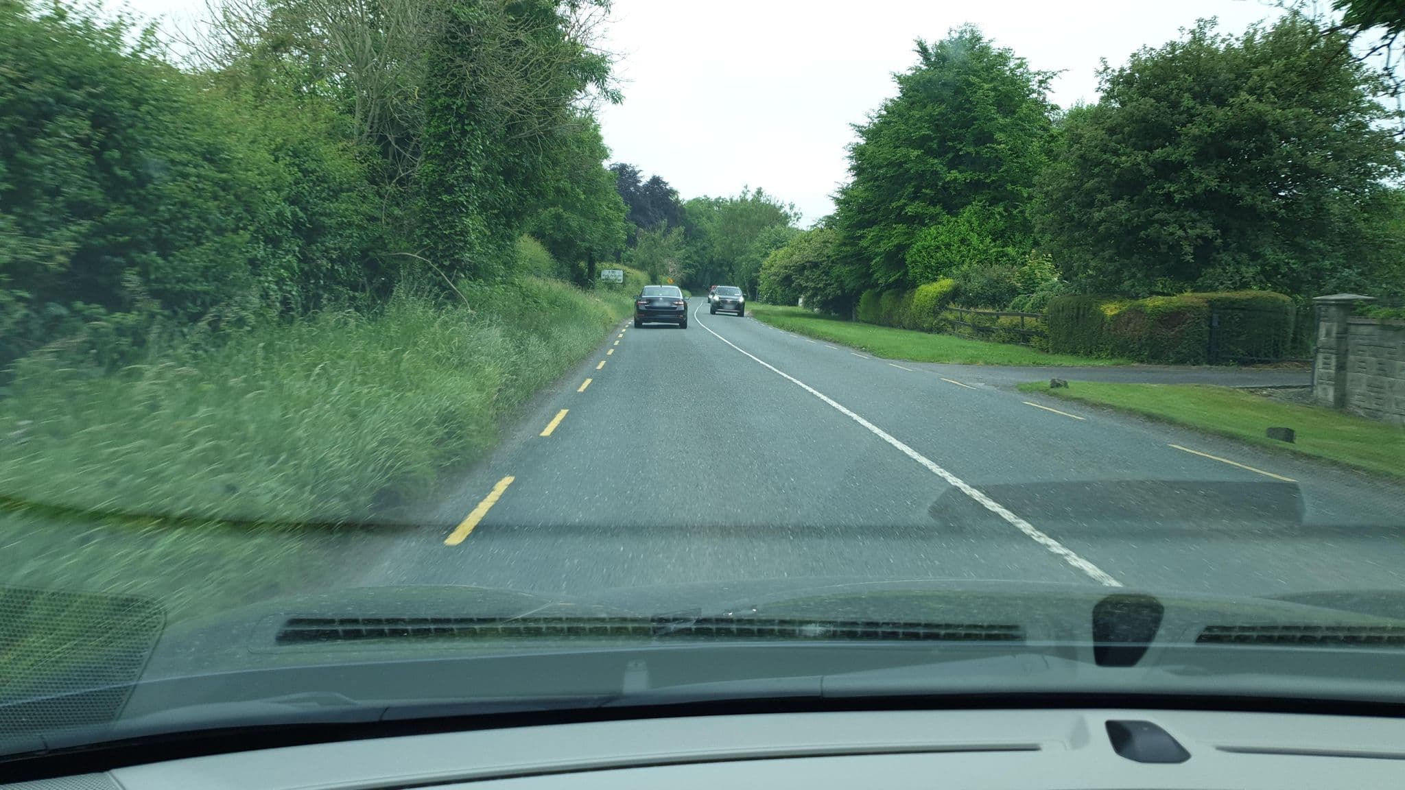 Street view near Baltrasna Lodge, Ashbourne — © yannakis (CC BY-SA · Mapillary)