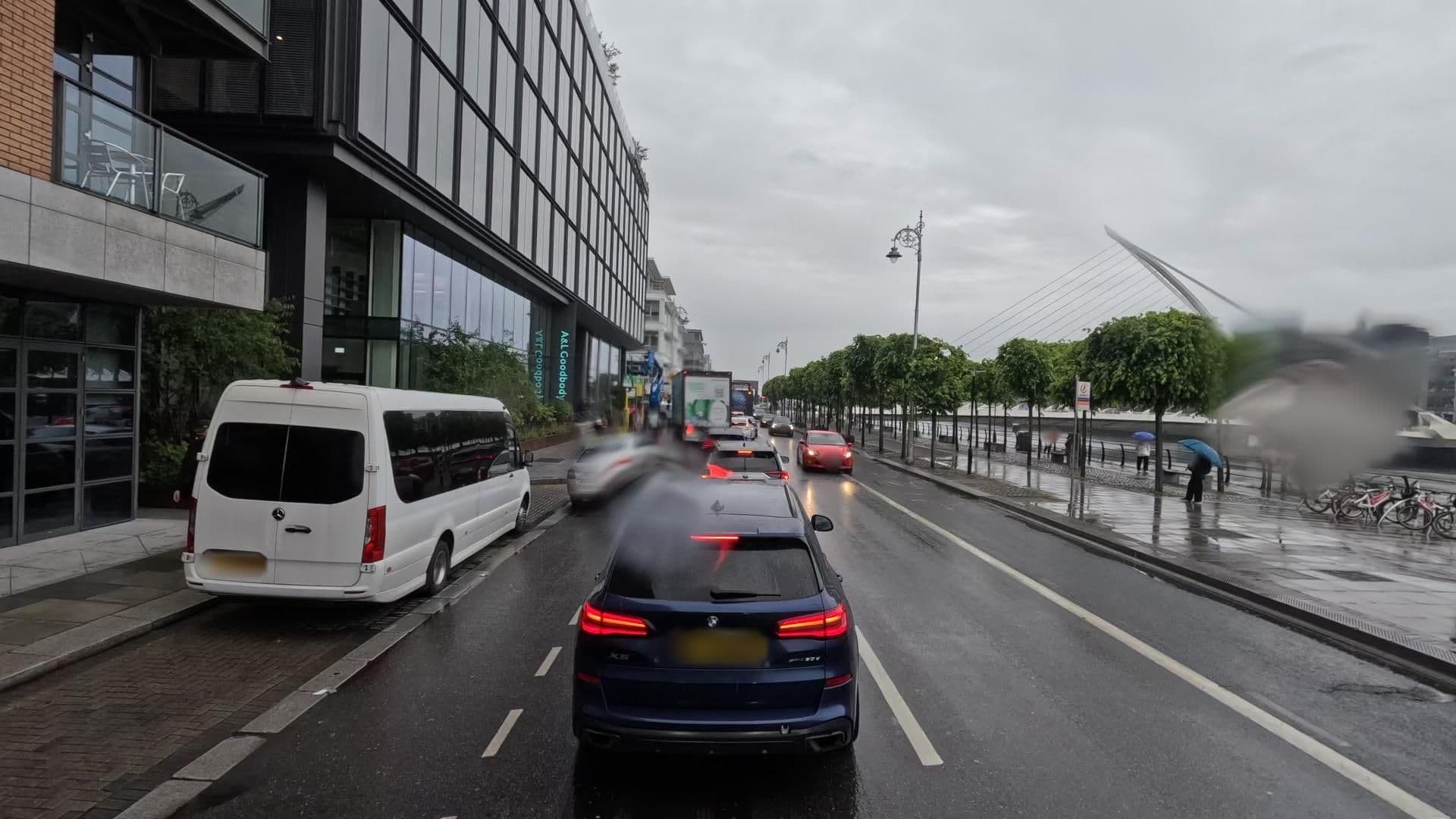 Street view near The Spencer, Ringsend — © bct (CC BY-SA · Mapillary)
