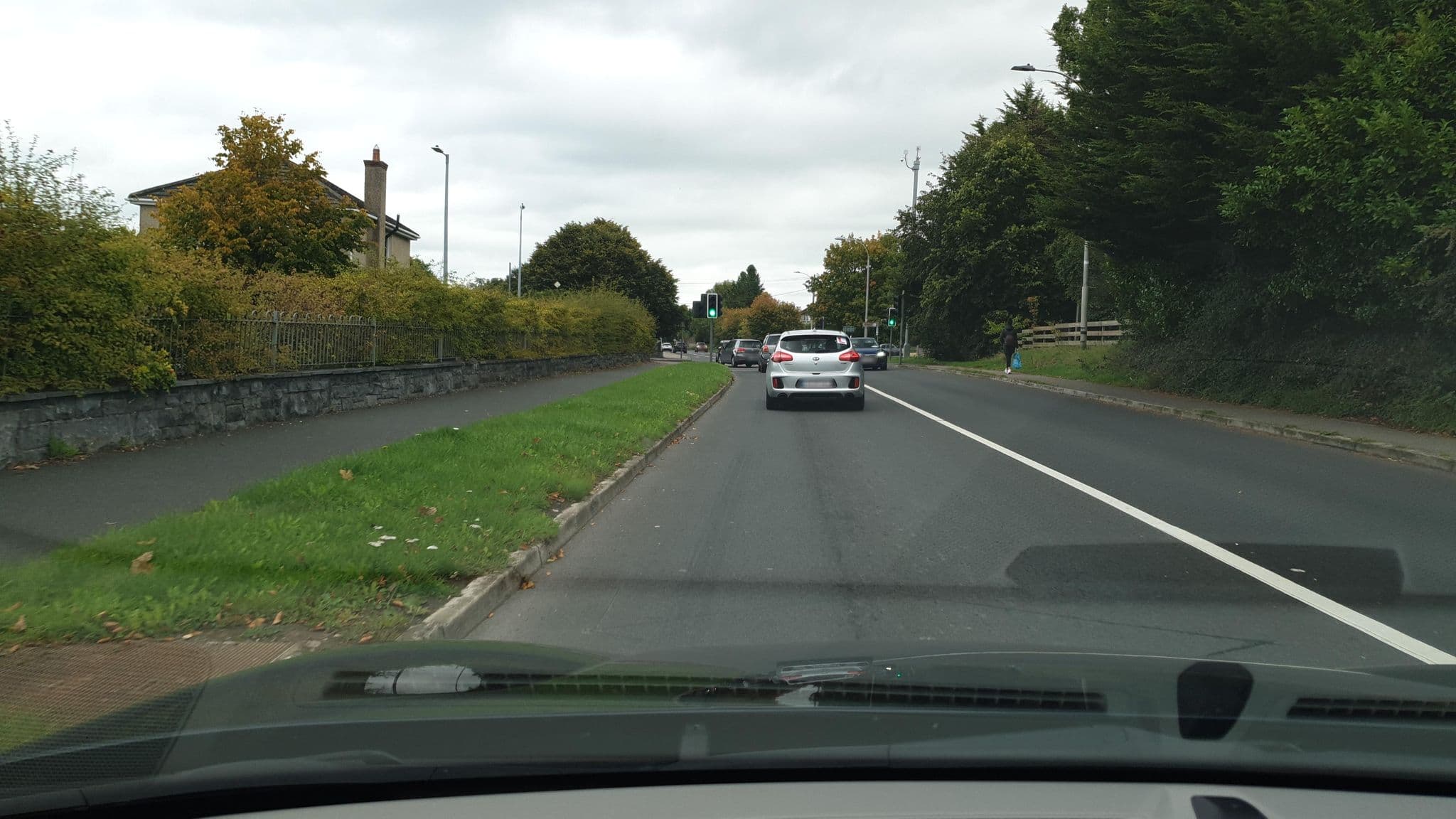 Street view near The Bridge Townhouse, Naas — © yannakis (CC BY-SA · Mapillary)