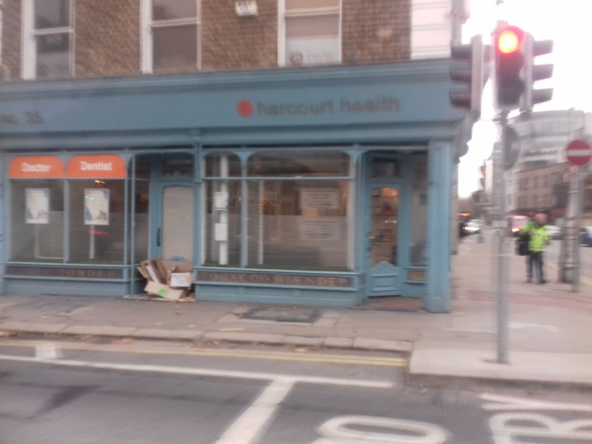 Street view near Camden Court Hotel, Dublin — © debigc (CC BY-SA · Mapillary)