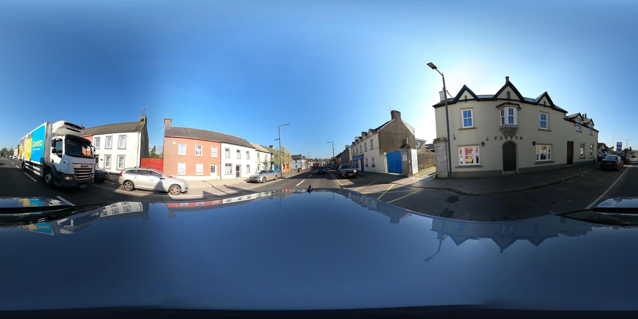 Street view near Tattan, Castlemartyr — © annekaro (CC BY-SA · Mapillary)