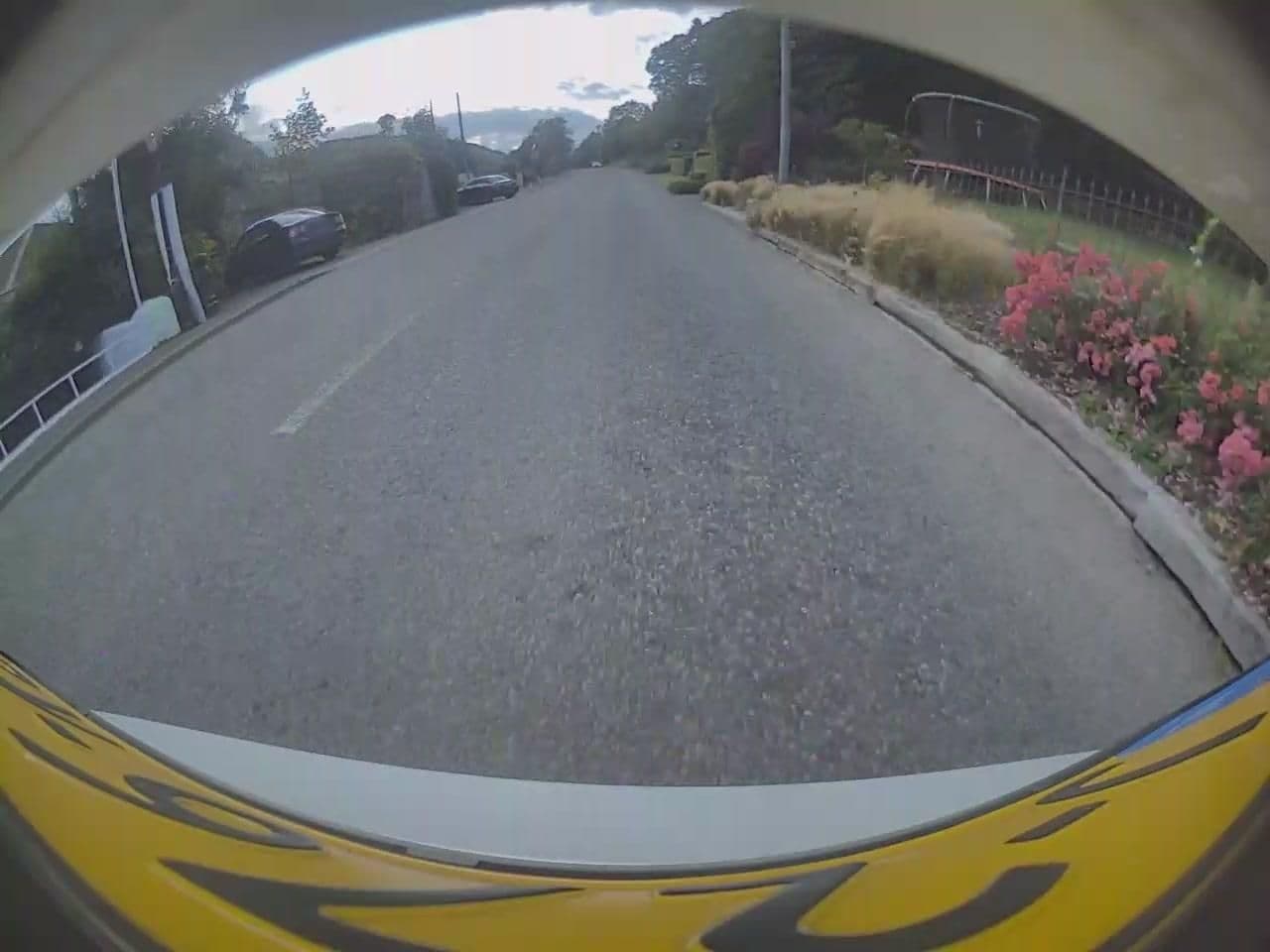Street view near Dunroamin House, Rathdrum — © tumblecow (CC BY-SA · Mapillary)